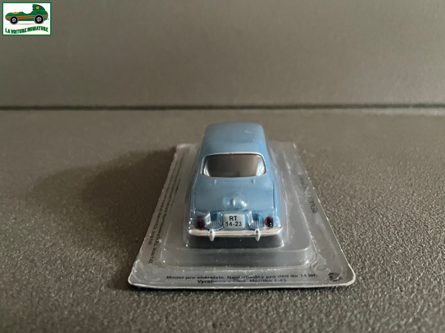 Voiture Miniature Renault Dauphine IST DeAgostini Ixo Presse au 1/43