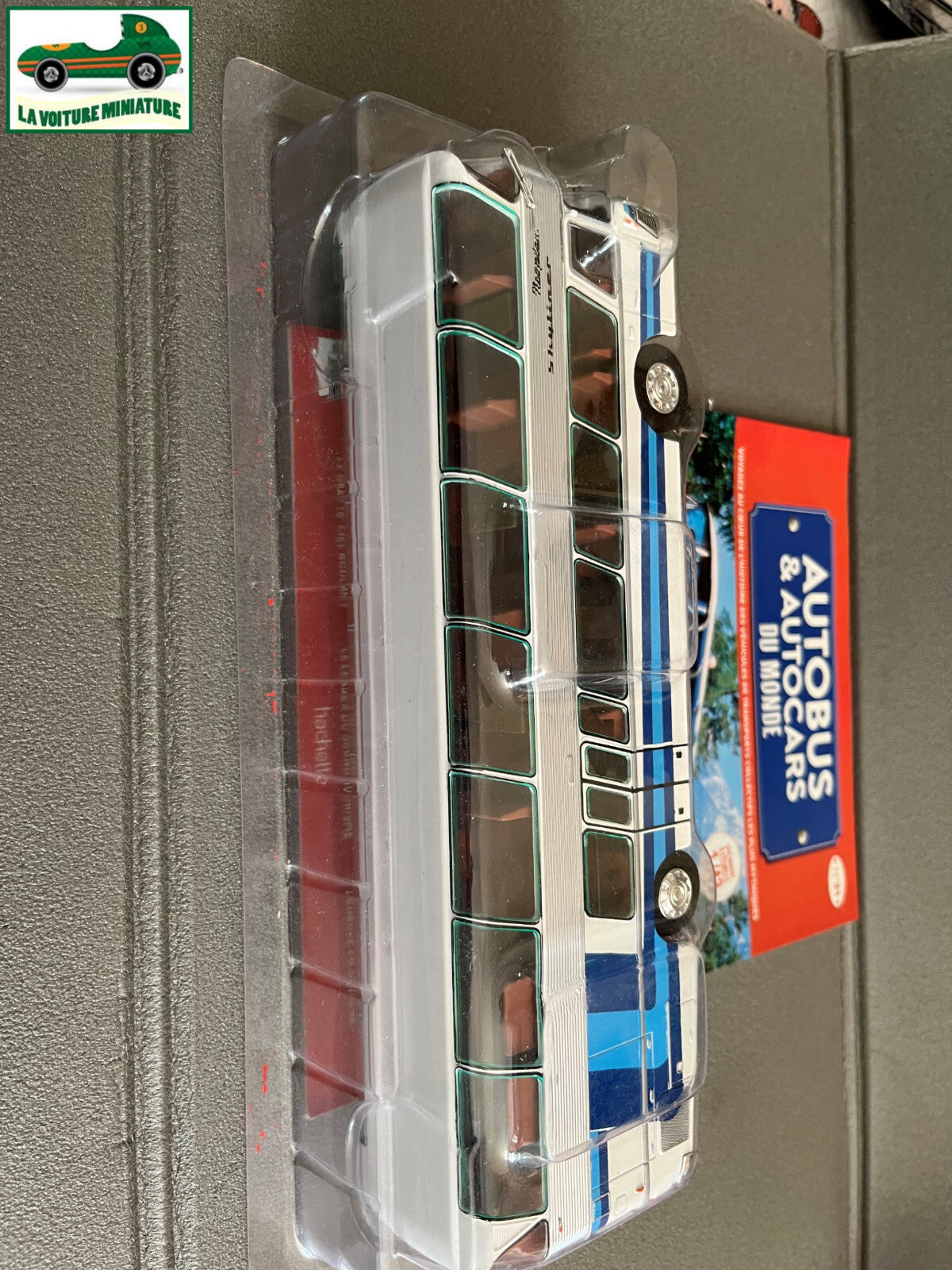 Voiture miniature Neoplan NH 22 Skyliner 1983 1/43 Autobus Autocars du Monde