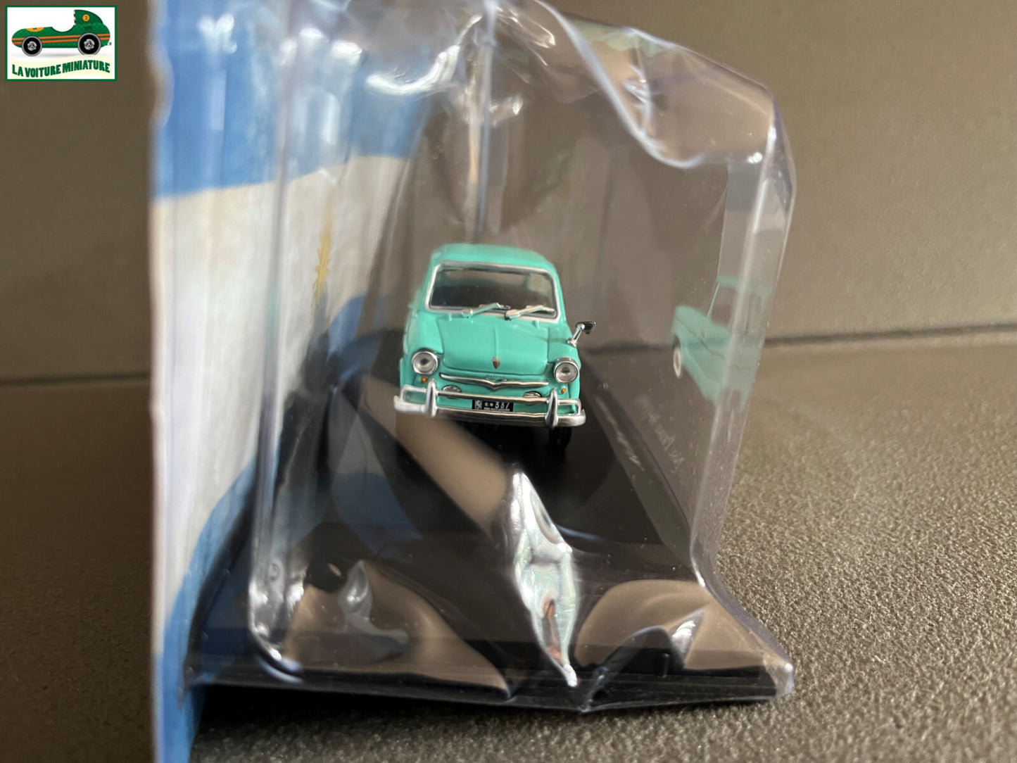 Voiture Miniature NSU Prinz 30 1959 Autos Inolvidables Argentinos 1/43