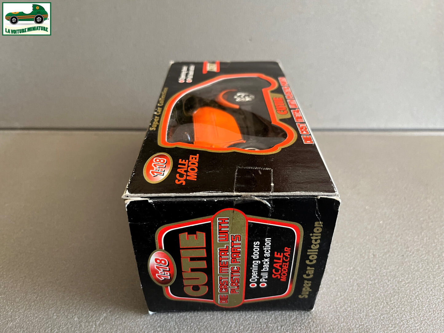 Voiture miniature Smart 1ère Version Cutie au 1/18