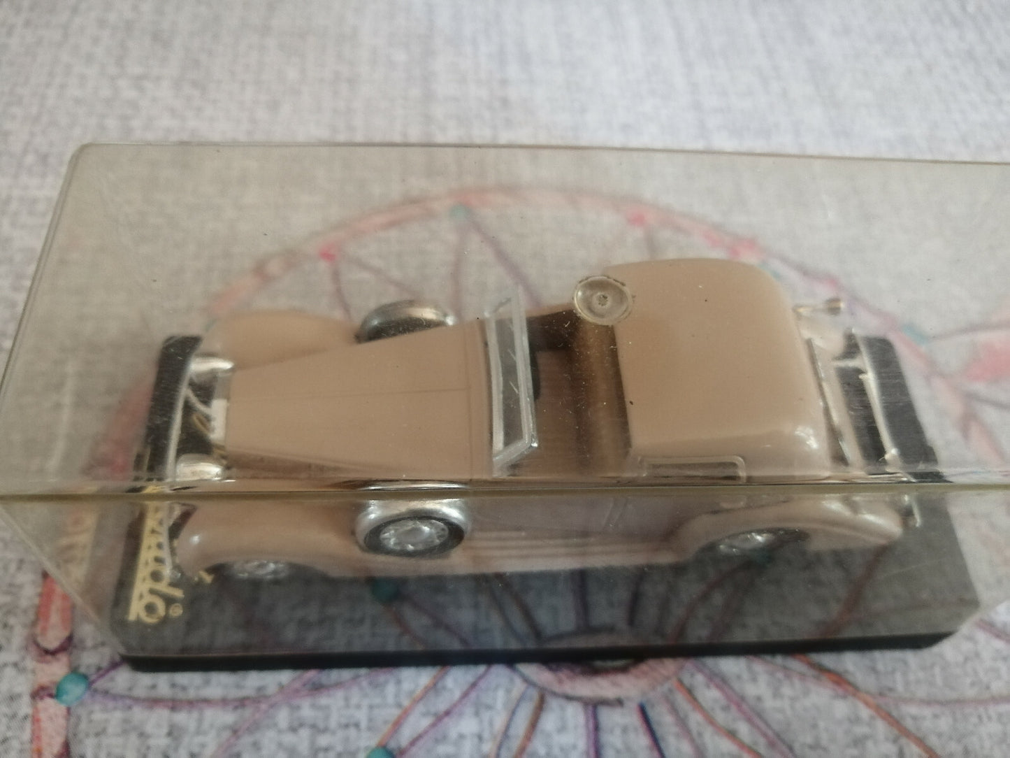 Voiture Miniature Delage D8 120 Solido au 1/43
