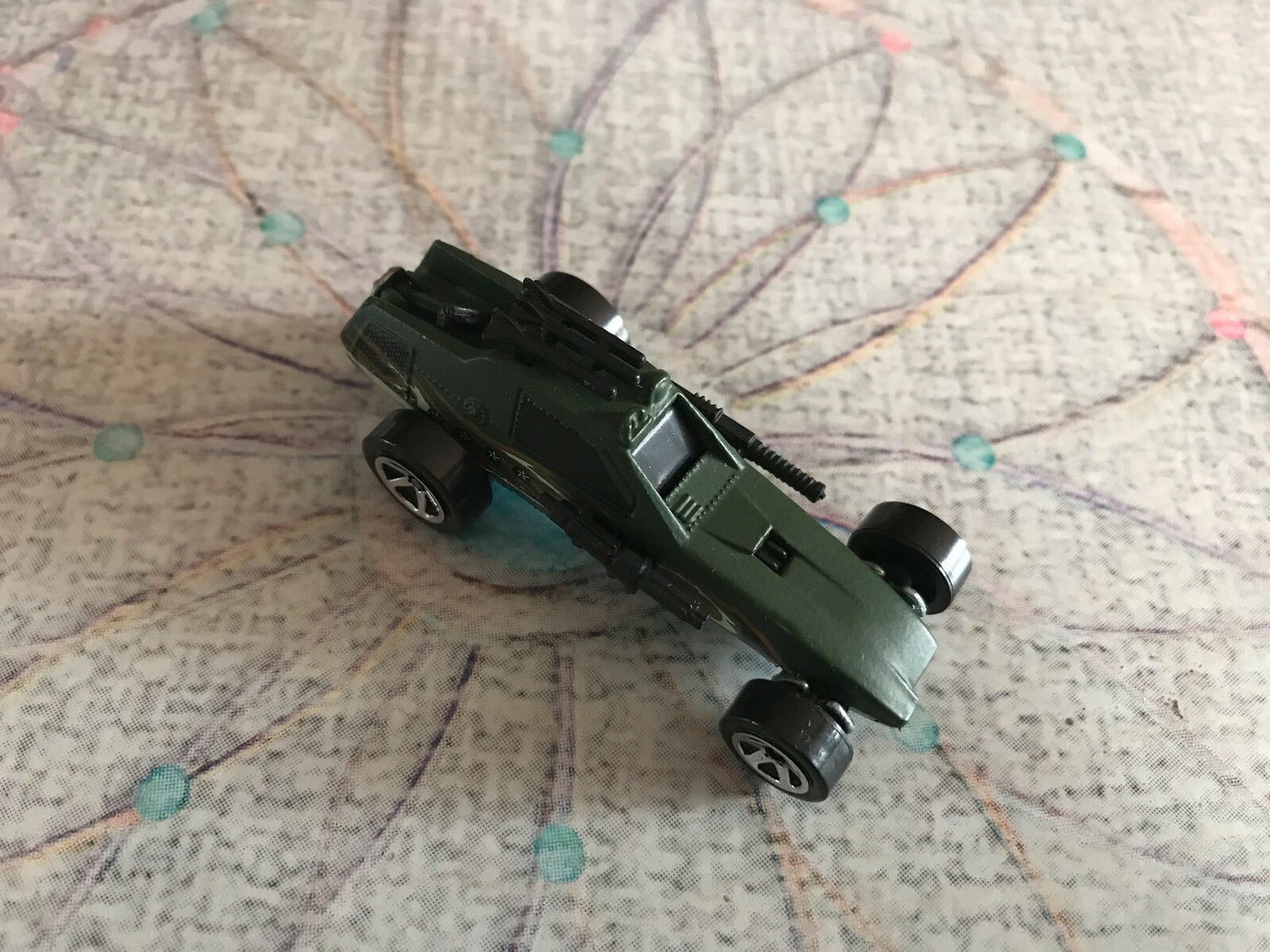 Voiture Miniature Militaire MegaForce MegaDestroyer Hot Wheels Mattel 1982 1/64