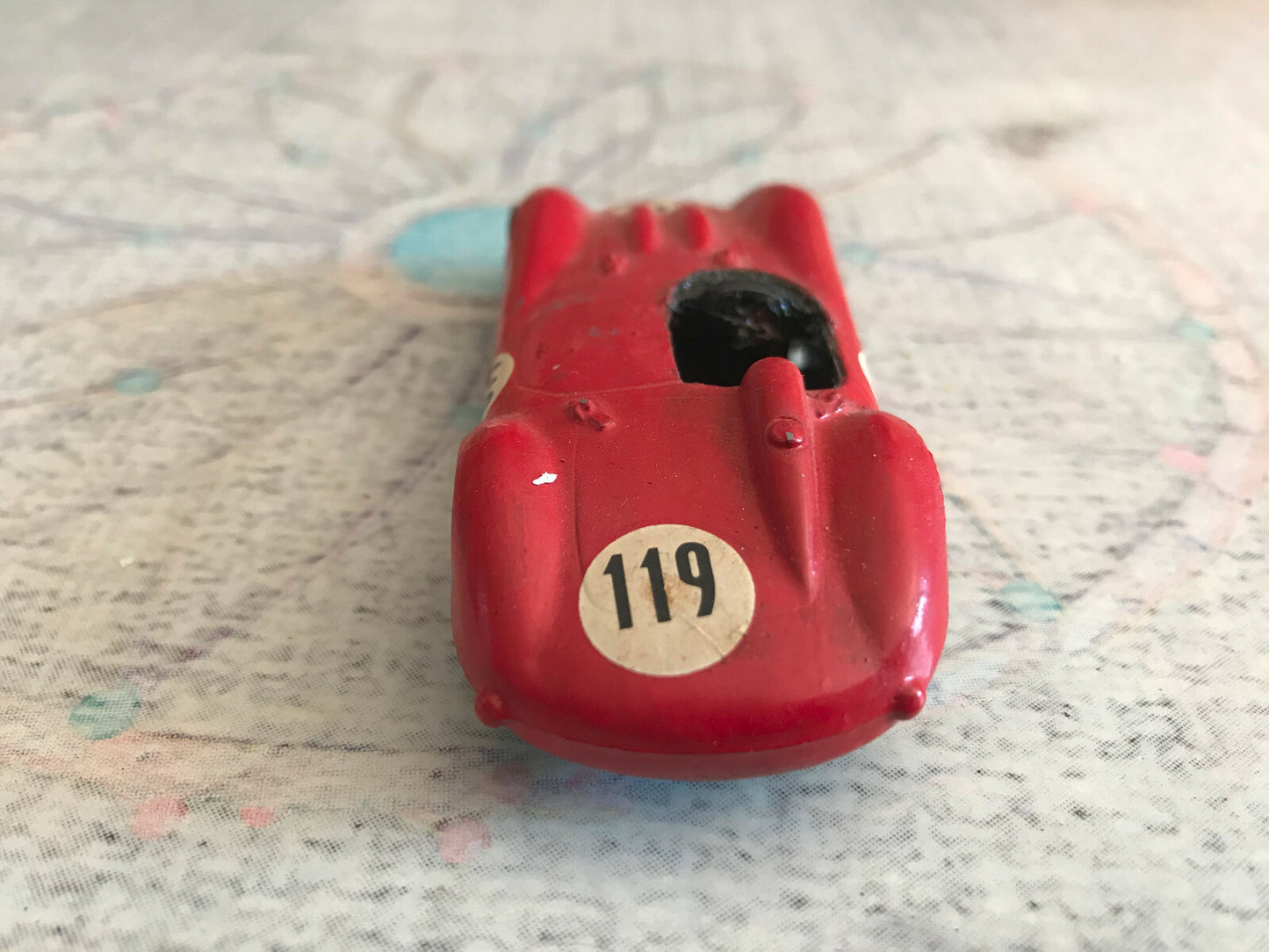Voiture Miniature Kit monté Metal Ferrari au 1/43