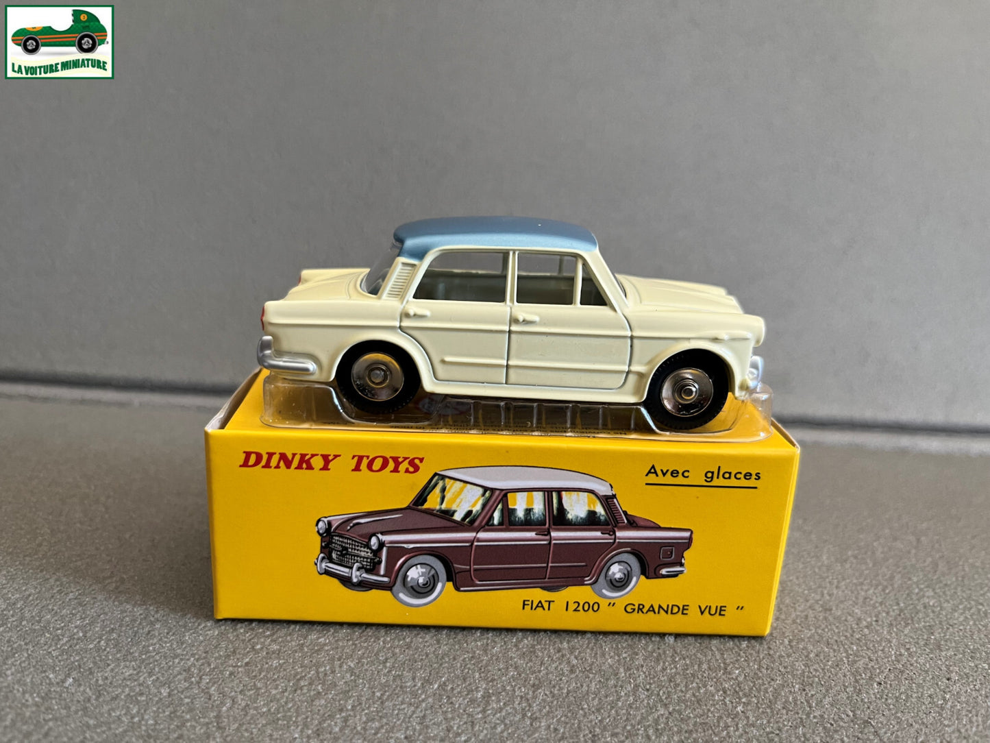 Voiture miniature Fiat 1200 Grande Vue 531 Dinky Toys Atlas