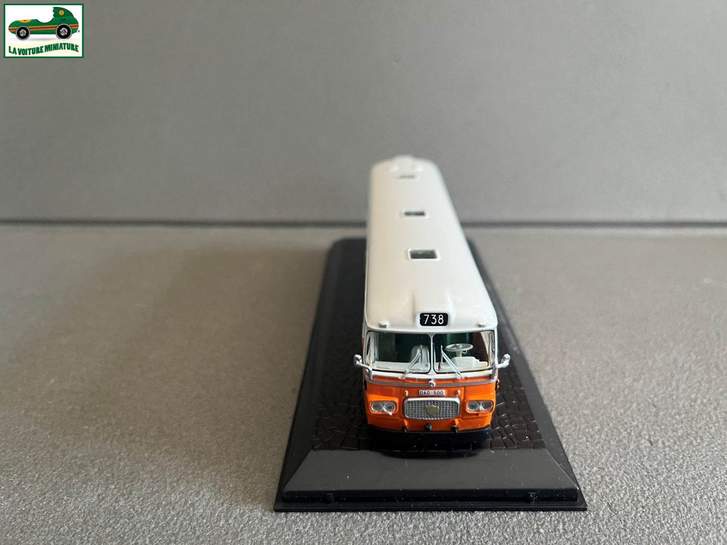 Voiture miniature Scania Vabis D 11 1964 Autocar Autobus Bus Atlas 1/72