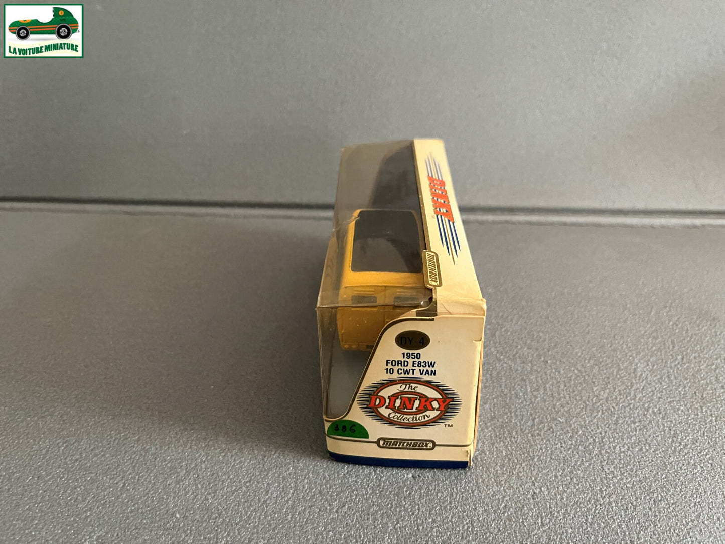 Voiture Miniature 1950 Ford E83W 10 CWT Van DY-4 Heinz Dinky Matchbox au 1/43