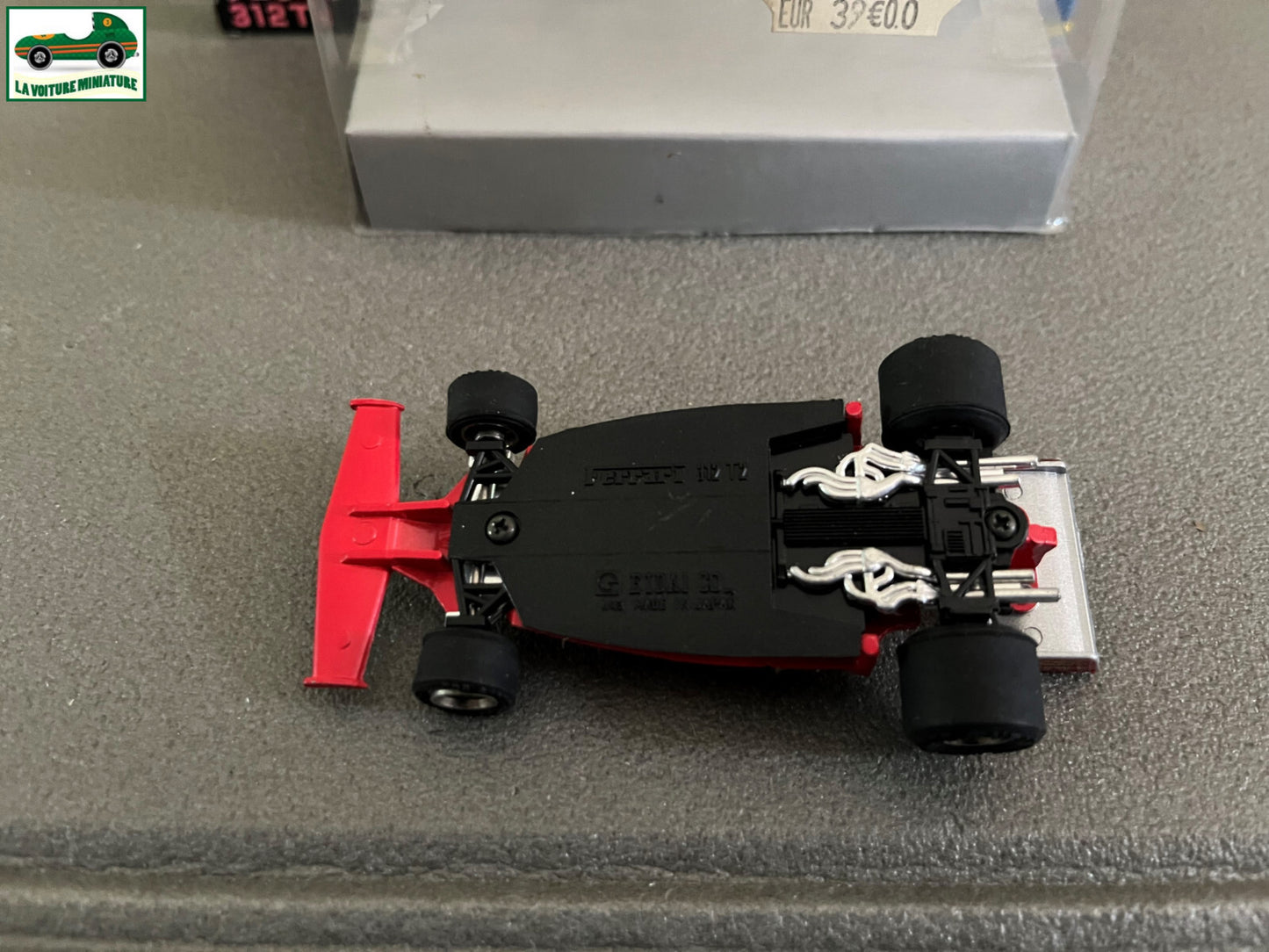 Voiture Miniature Formule 1 F1 Ferrari 312 T2 Lauda Technica Japan au 1/43