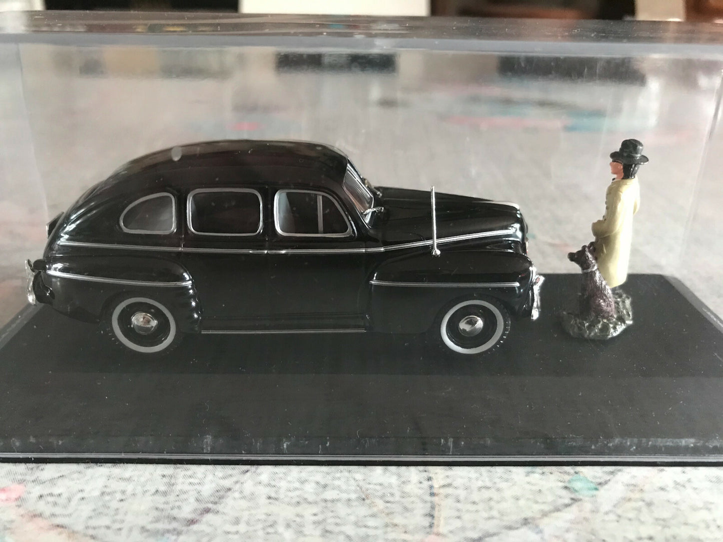 Voiture Miniature The Cold War Series For Fordor CIA Ixo REP CWS03 au 1/43