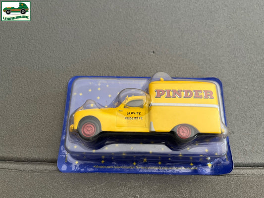 Voiture Miniature Peugeot 203 Cirque Pinder Altaya 1/43