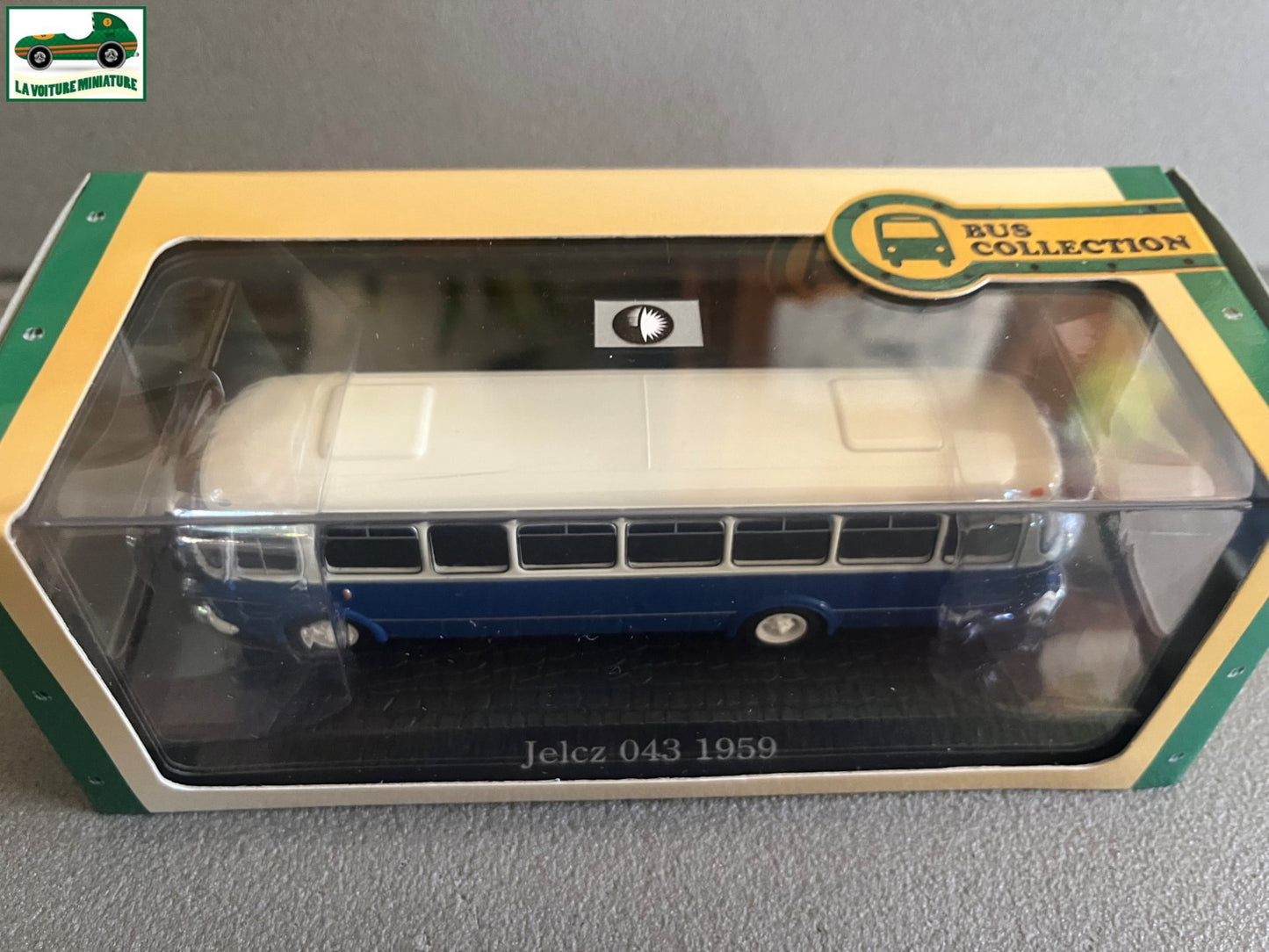 Voiture miniature Jelcz 043 1959 Autobus Autocar Bus Collection Atlas 1/72