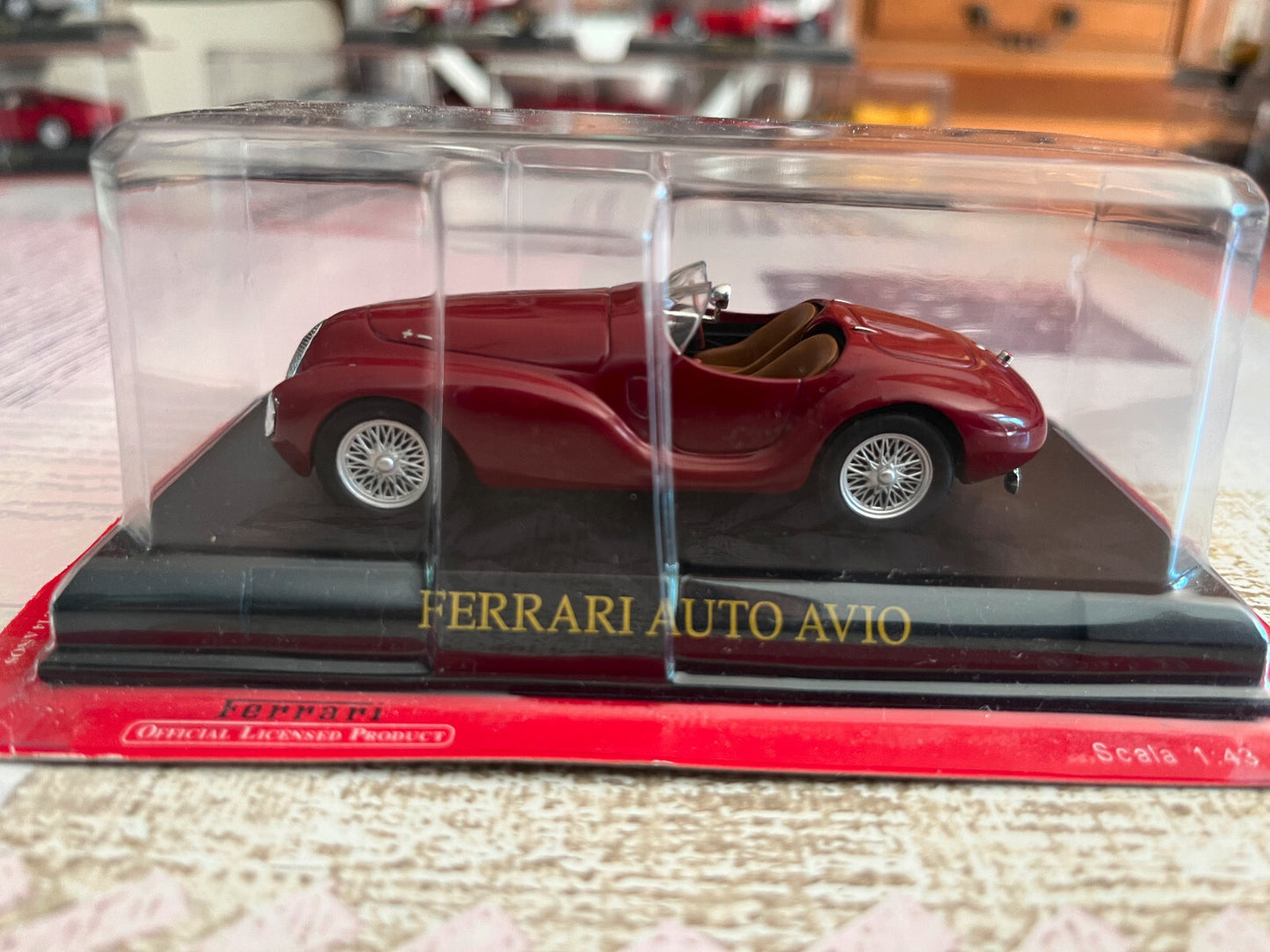 Voiture miniature Collection Ferrari Auto Avio Ixo Fabbri au 1/43