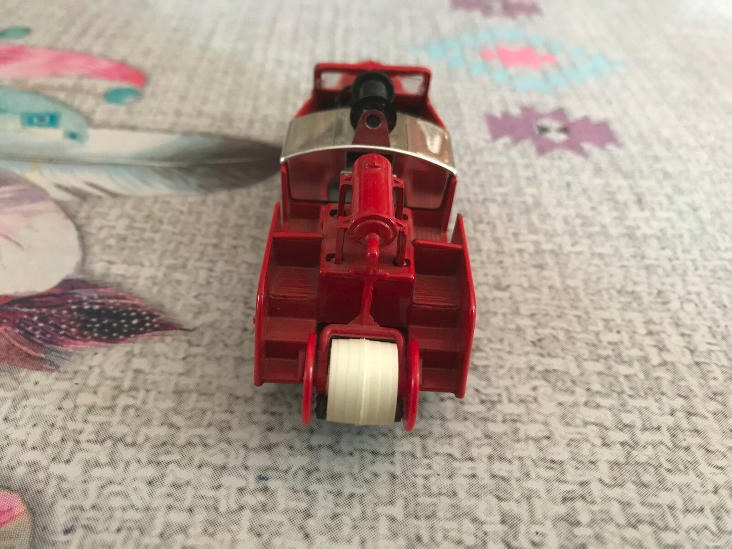 Voiture Miniature Camion Secours Pompiers Hotchkiss H.6 G54 Solido 1/50