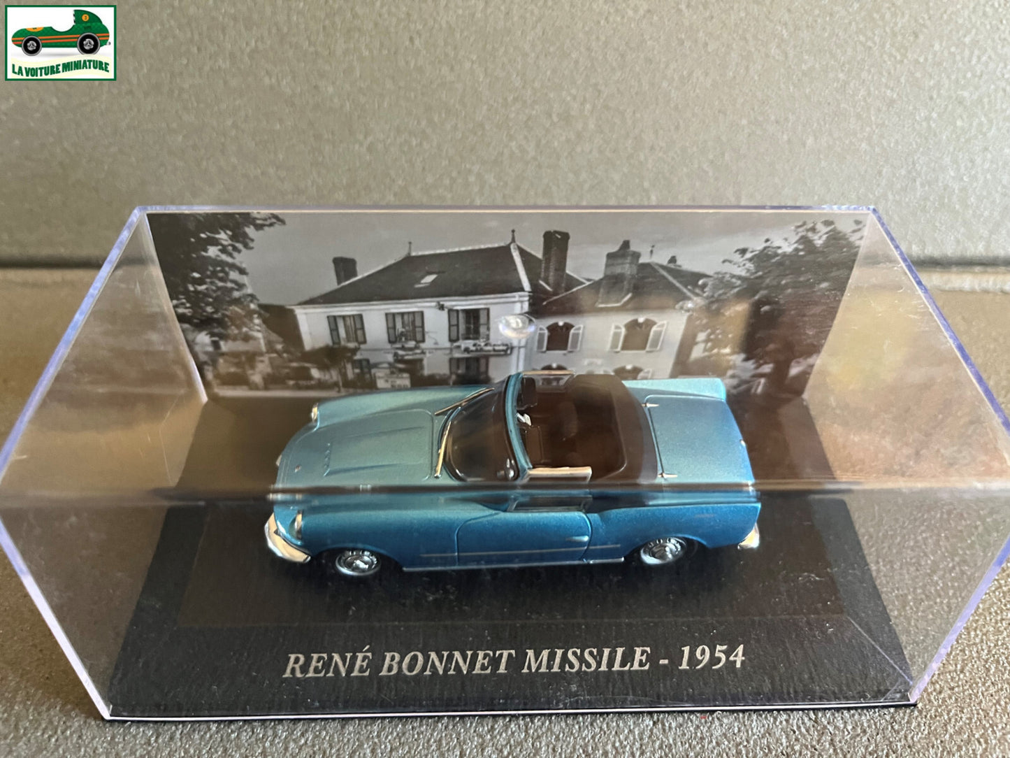 Voiture Miniature René Bonnet Missile 1954 au 1/43 Ixo Altaya