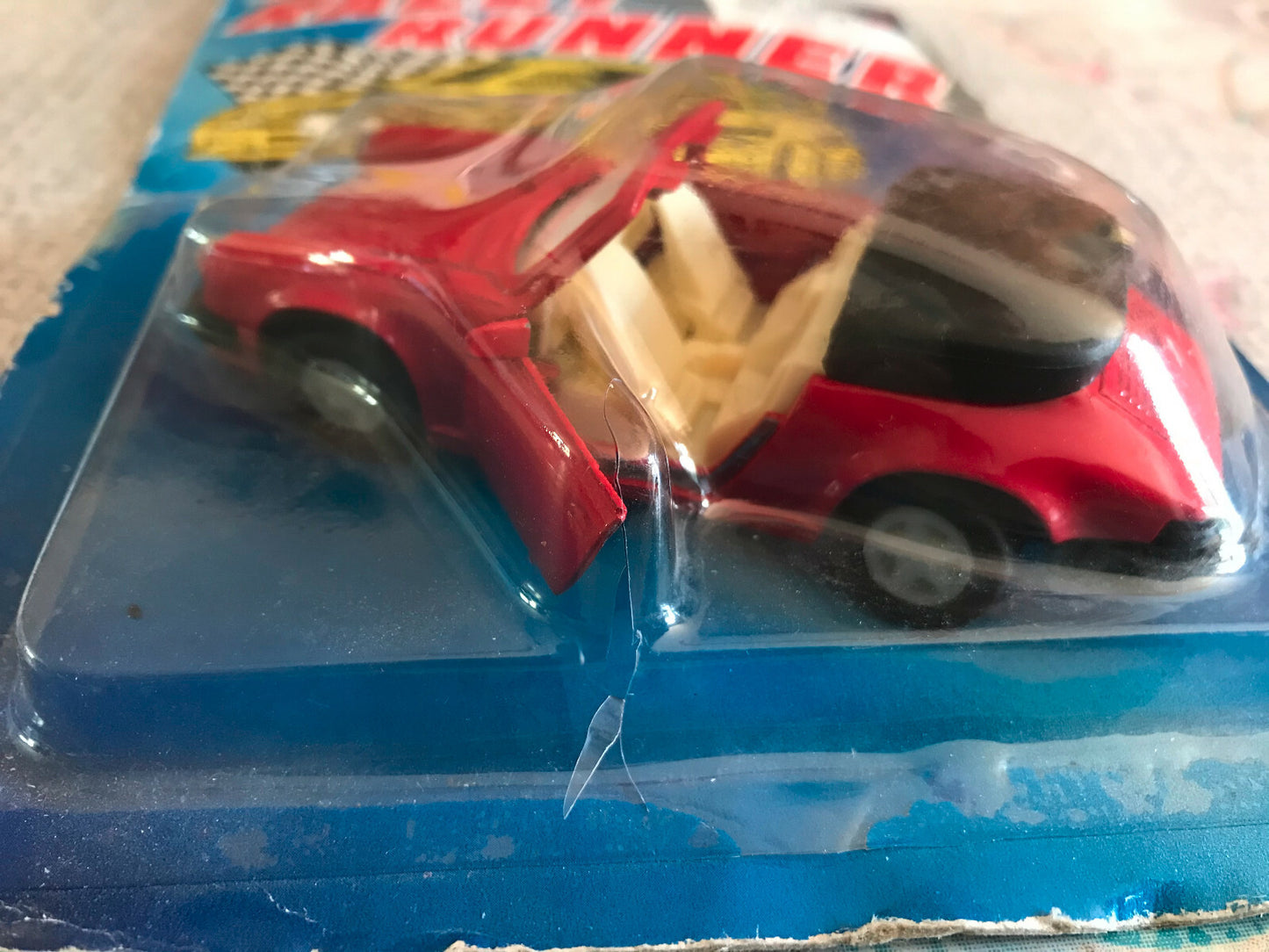 Voiture Miniature Vintage Porsche Rally Runner Jet Speed Die Cast Metal