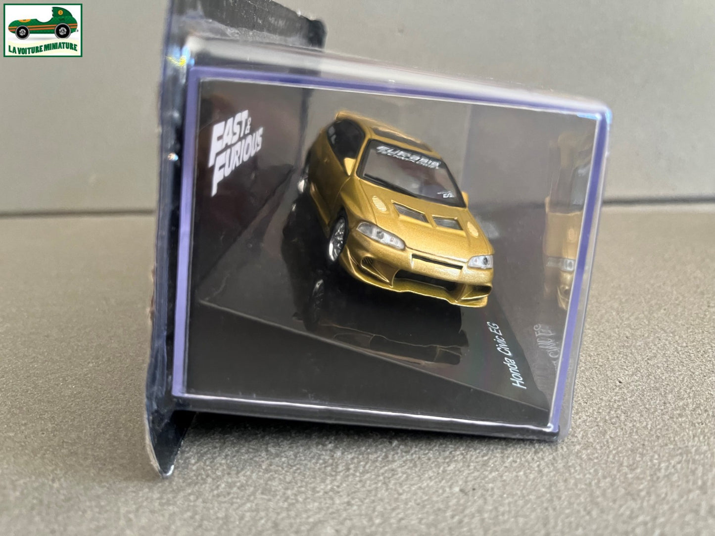 Voiture miniature Fast and Furious Honda Civic EG Altaya 1/43