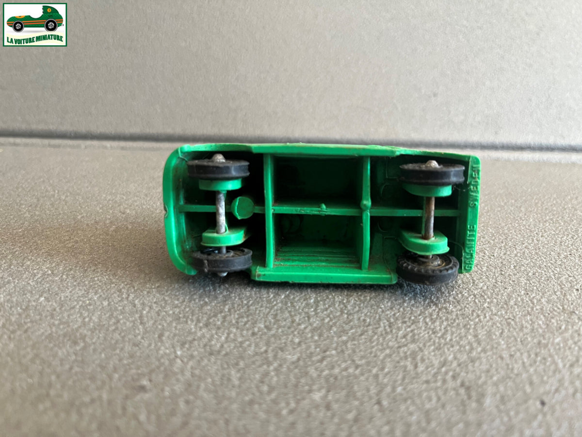 Ancienne Voiture Miniature Gomme Meorris Mini Galanite Sweden 1/43 style Tomte
