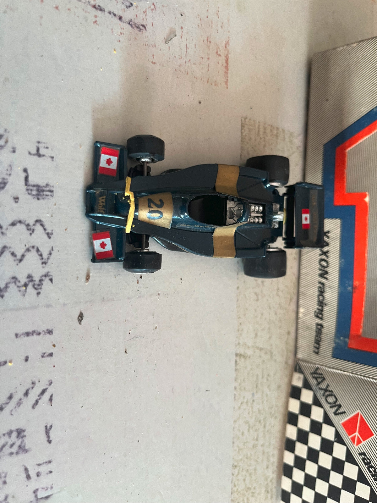 Voiture Miniature Formule 1 F1 Wolf WR1 Yaxon Italy 1/43