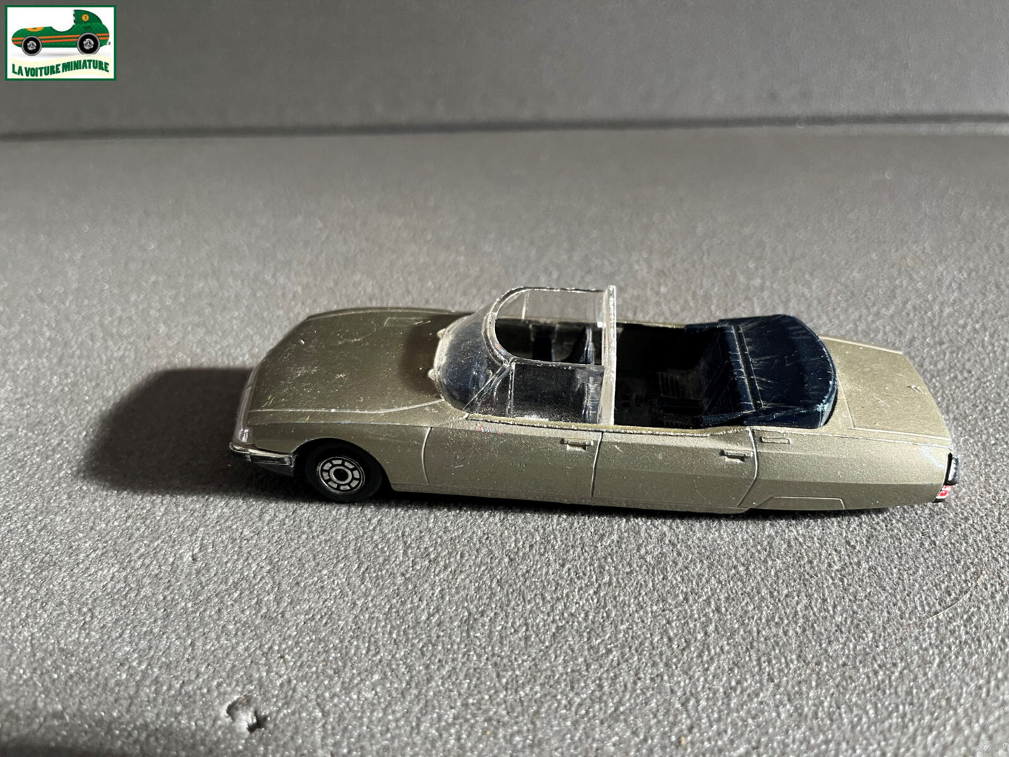 Ancienne Miniature Voiture Citroen SM Presidentielle Jet Car Norev Epave 1/43