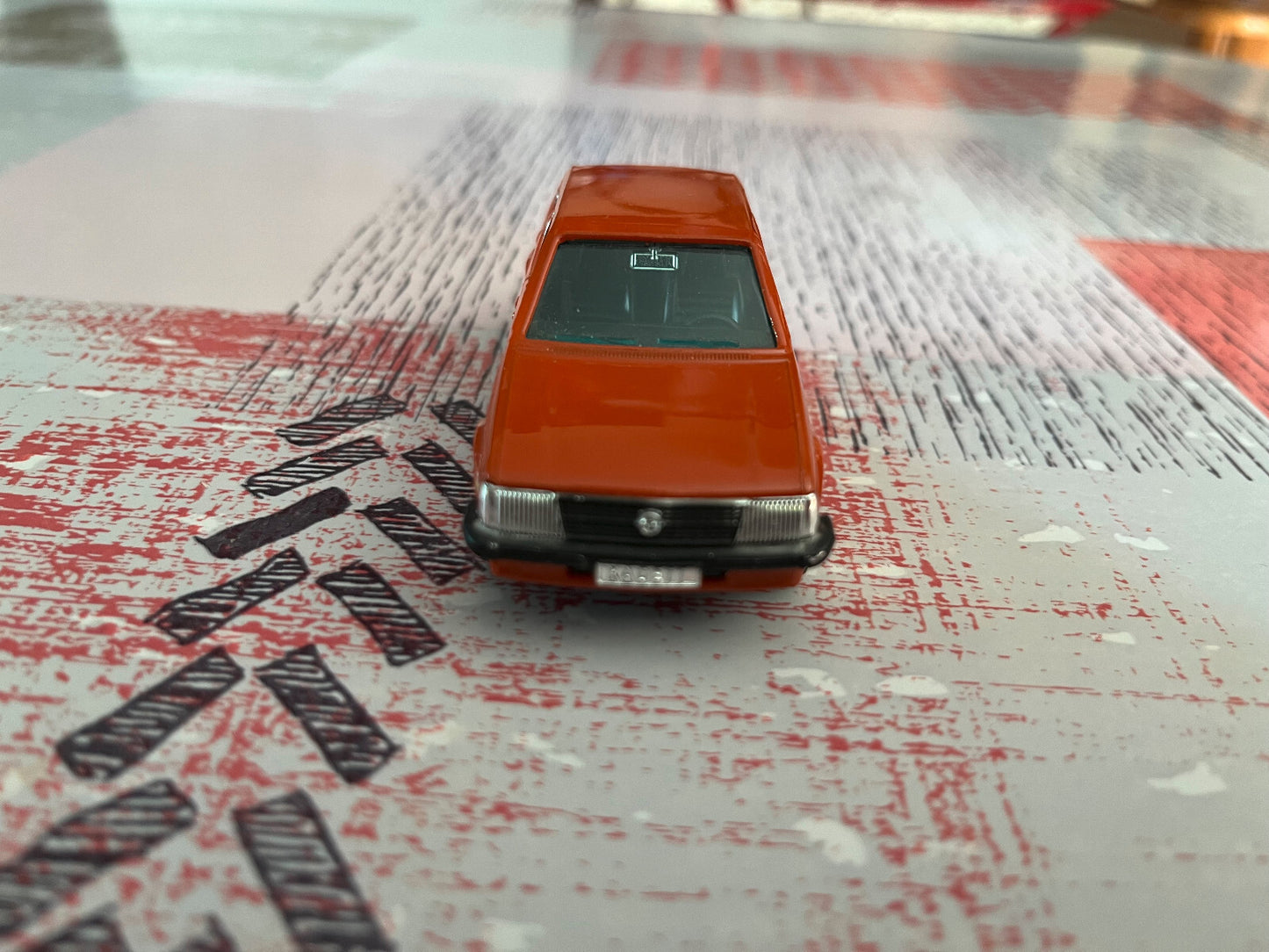 Voiture Miniature Opel Kadett Limousine Gama Mini au 1/43