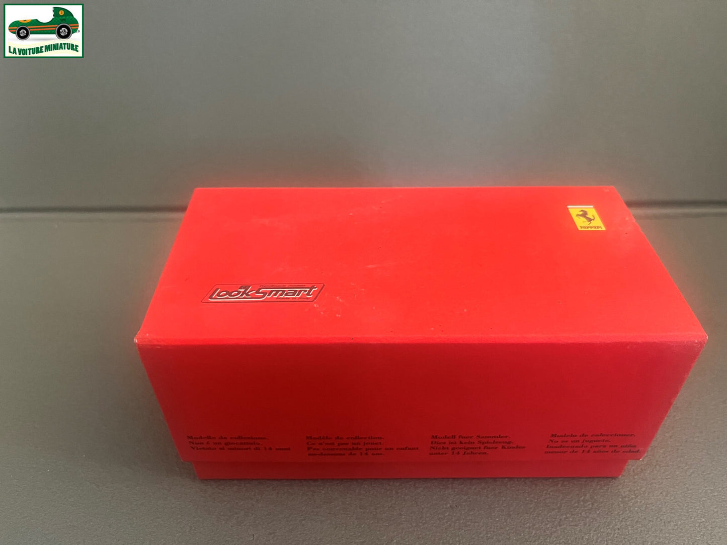 Voiture miniature Ferrari 599 Panamerican 20000 LookSmart 1/43