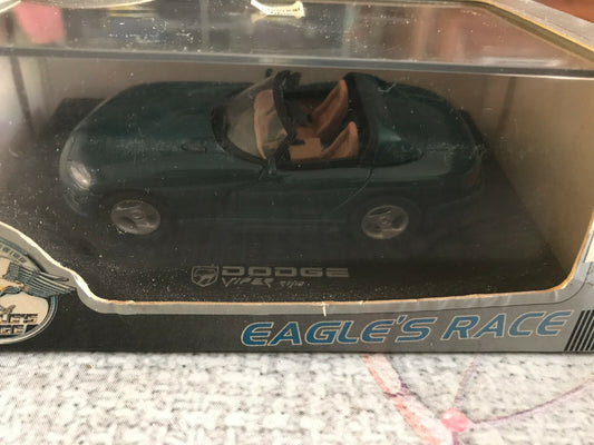 Voiture miniature Dodge Viper RT/10 Universal Hobbies Eagle's Race RT10 1/43