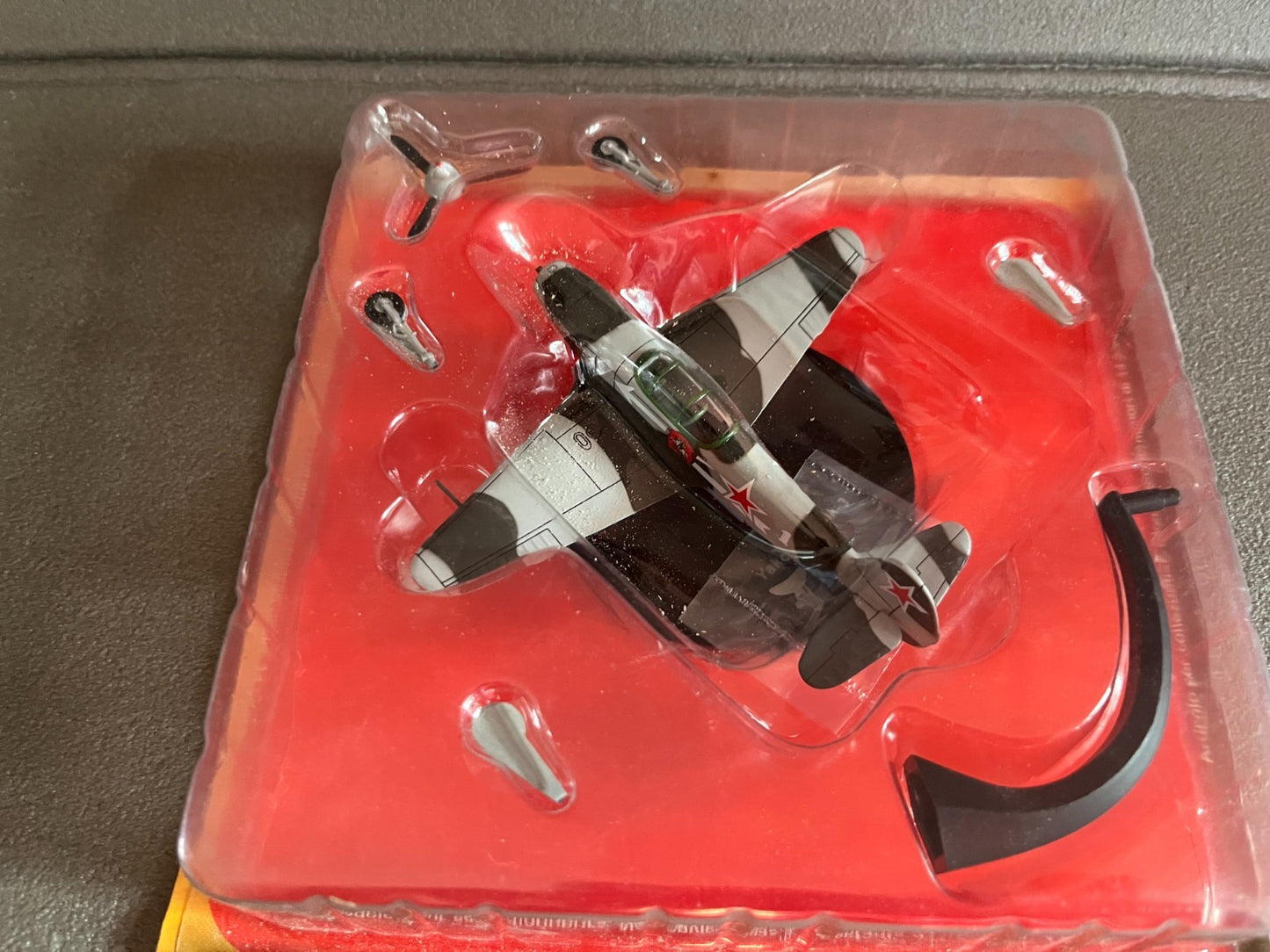 Avion miniature Militaire 2e Guerre Yakovlev Yak-3 Altaya 1/72