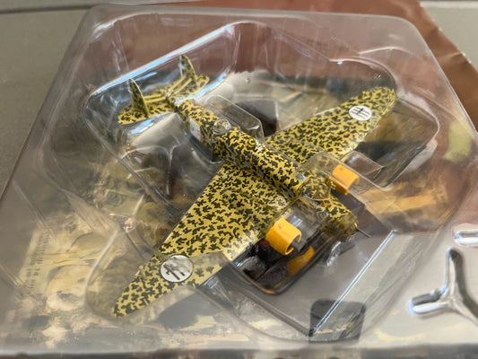 Avion miniature Militaire Bombardier Fiat BR.20 Cicogna Altaya 1/72