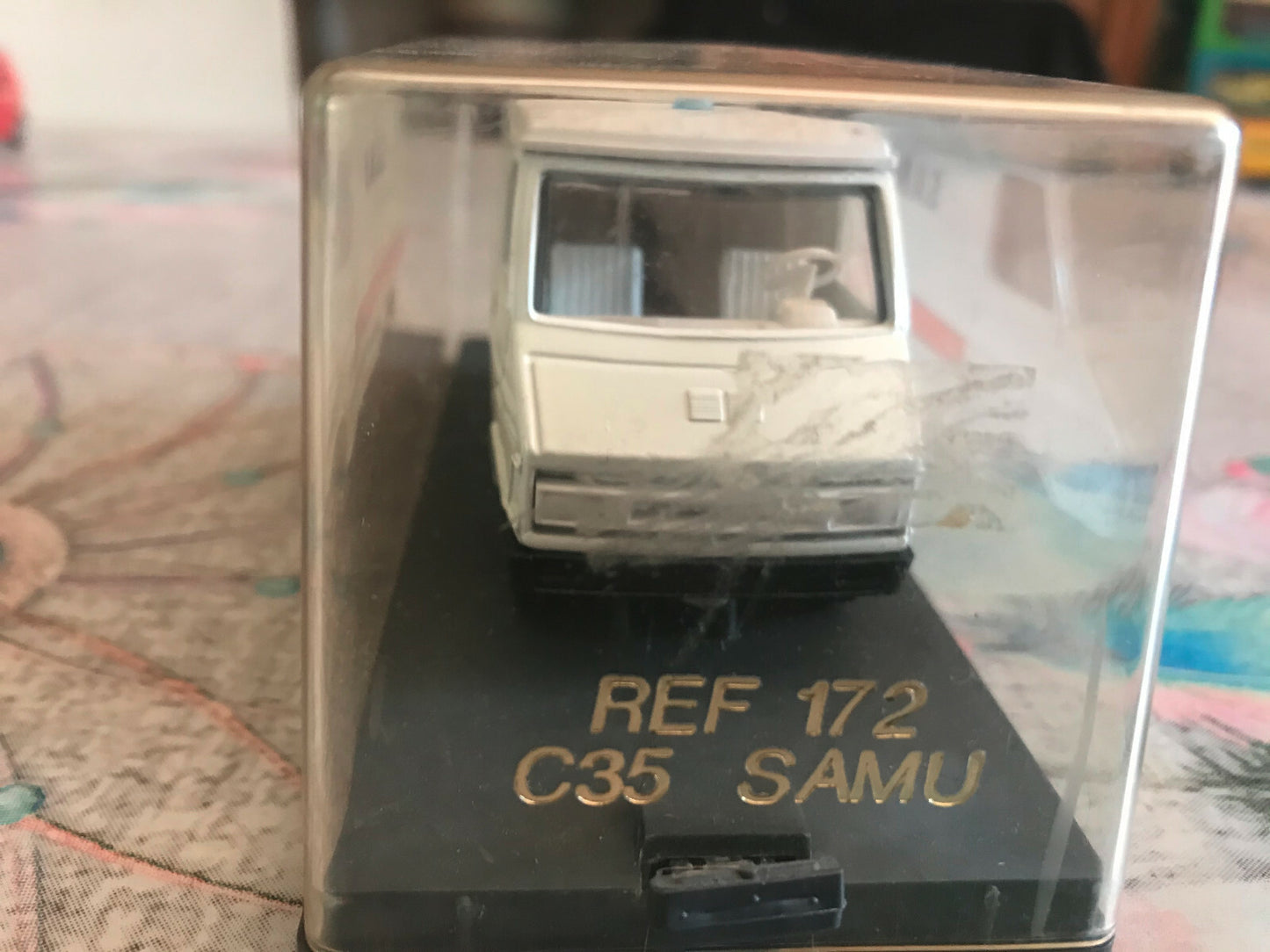 Voiture Miniature Fourgon Citroen C35 SAMU REF 172 Verem 1/50