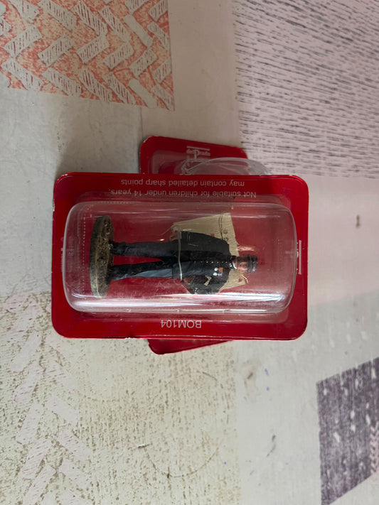 Soldat du feu Plomb Zamac Pompiers Delprado BOM104 Plombs Collection