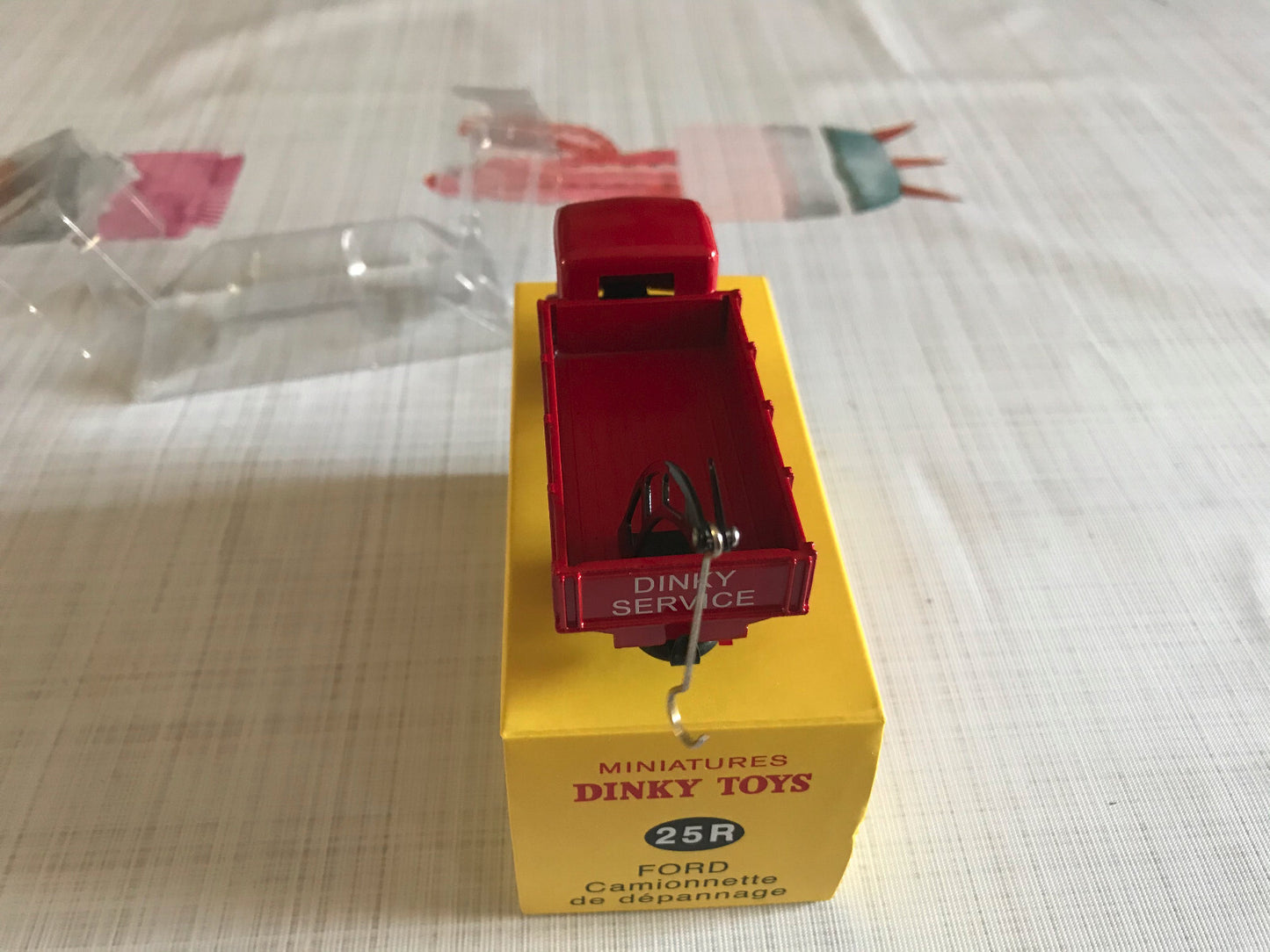 Voiture miniature Camion Ford Camionette de Dépannage Dinky Toys Atlas