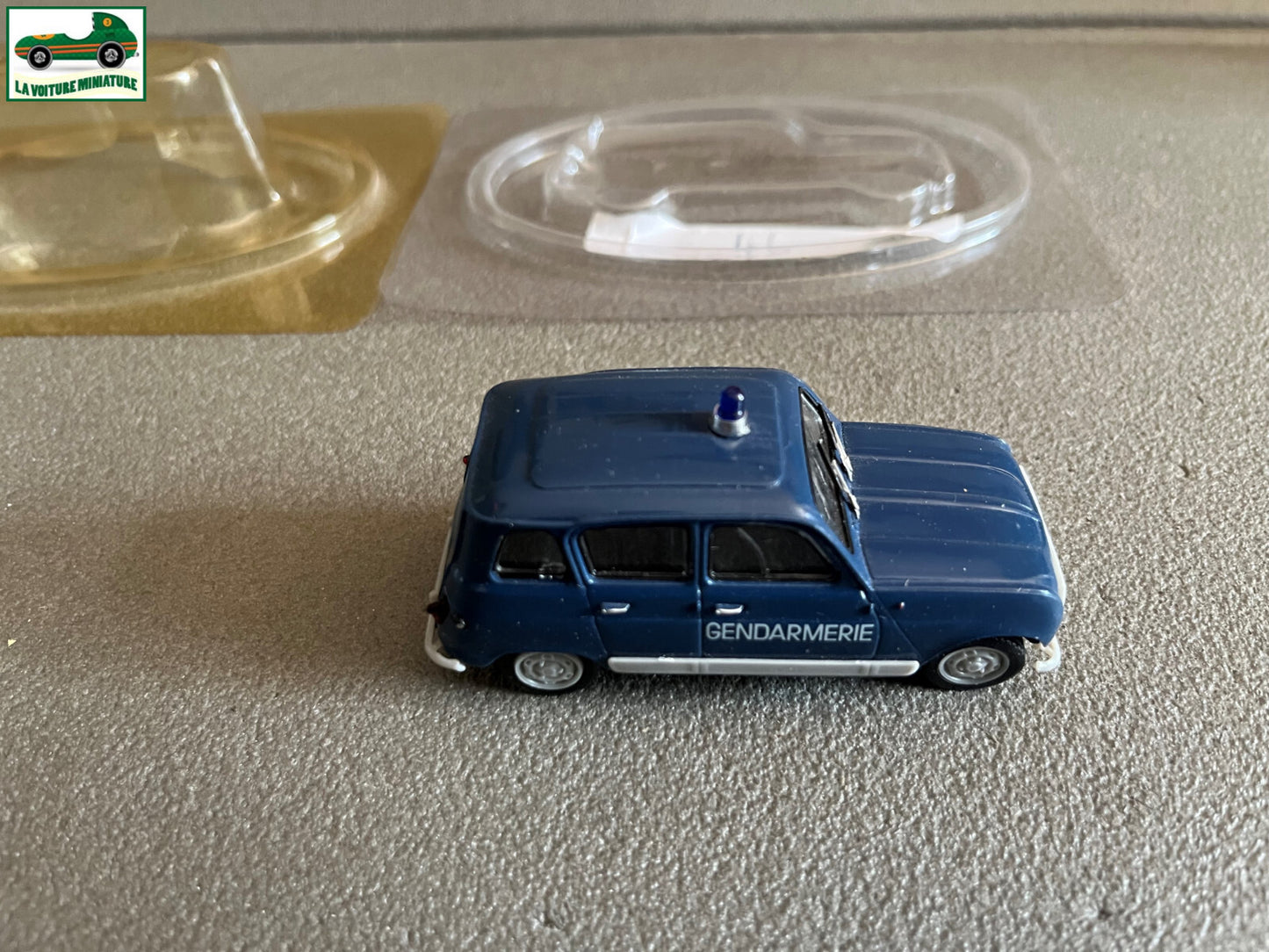 Voiture Miniature Renault 4L Gendarmerie Norev 1/43