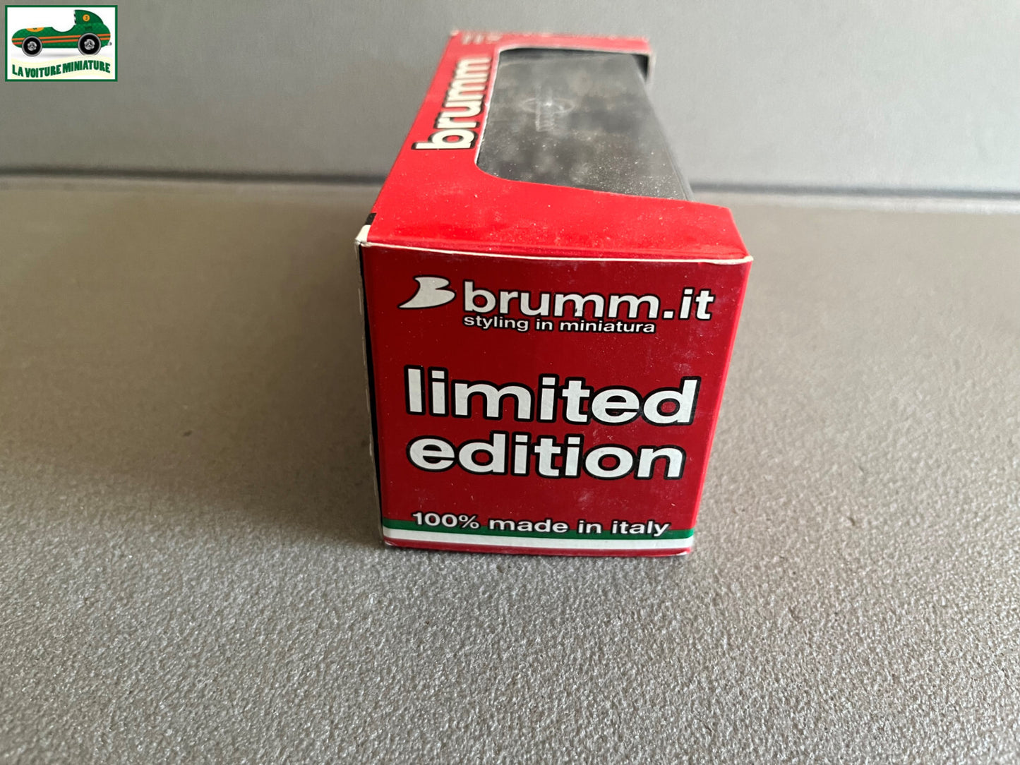 Ancienne Voiture miniature Auto Union Tipo C Brumm au 1/43