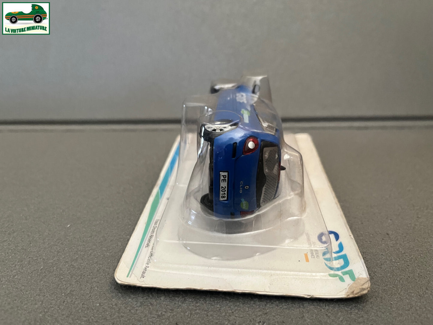 Voiture miniature Renault Clio GRDF Eligor 1/43