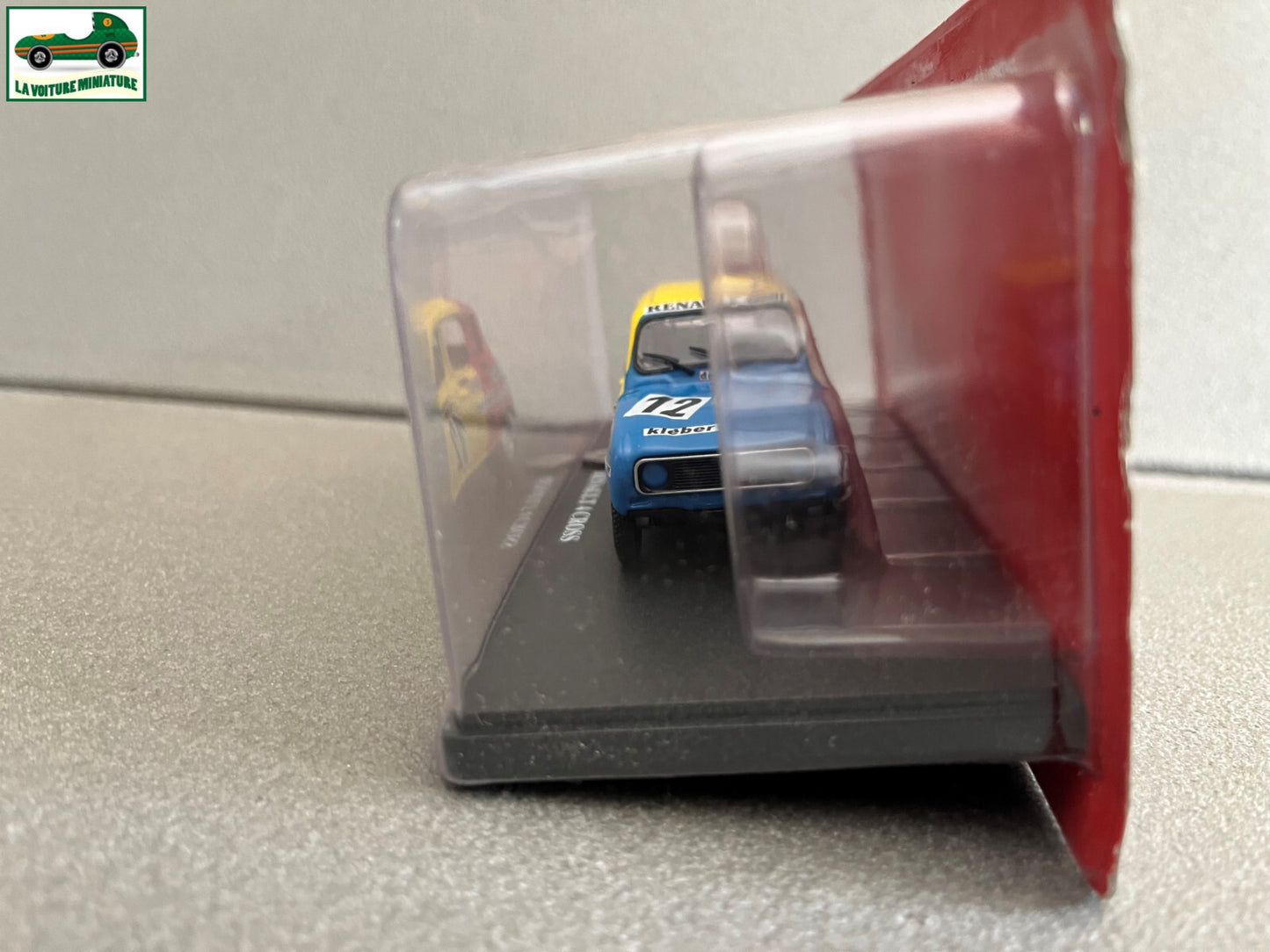 Voiture miniature Passion Renault 4 4L R4 Cross Hachette au 1/43