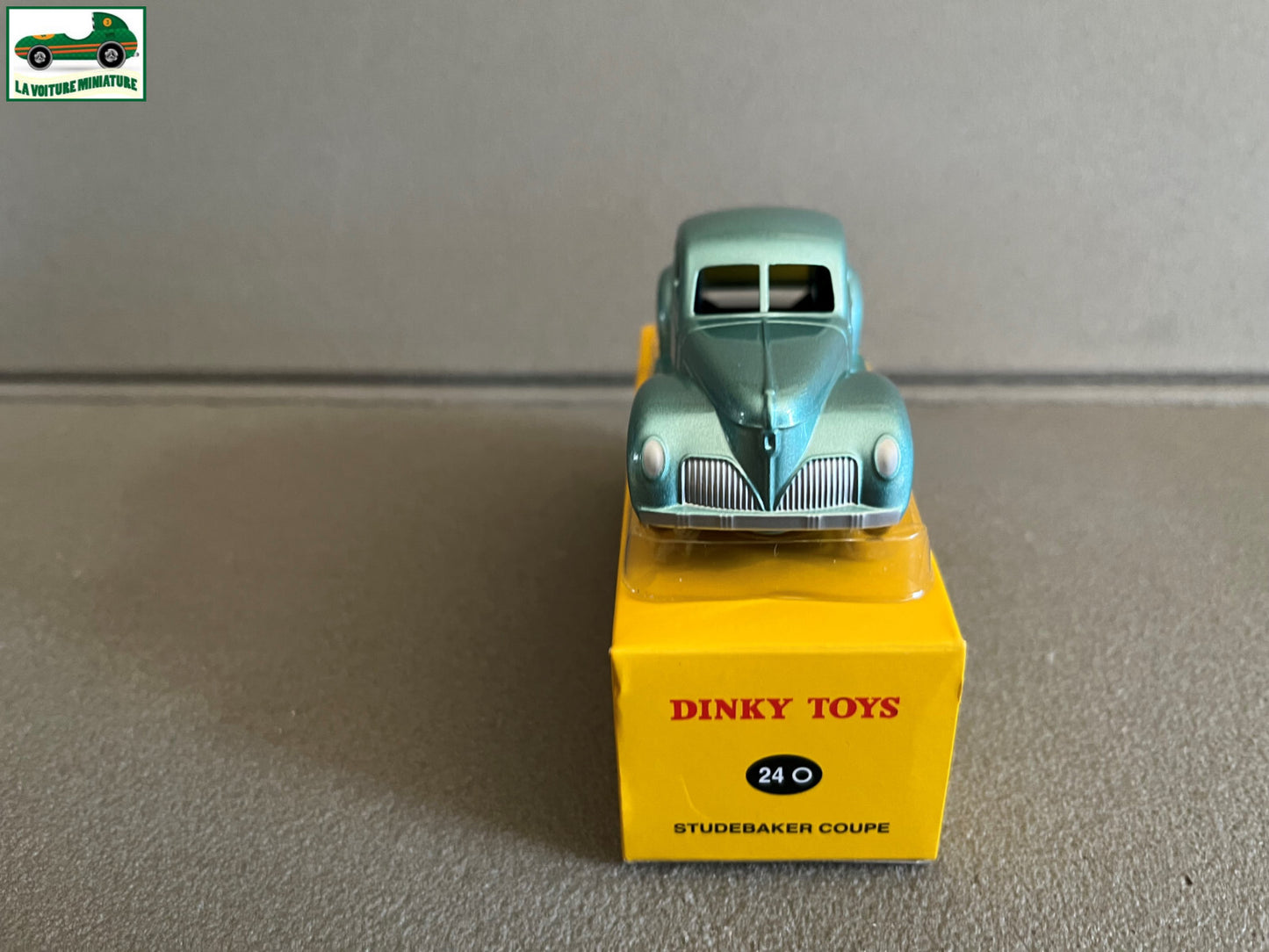 Voiture miniature Studebaker Coupé 24O Dinky Toys Atlas