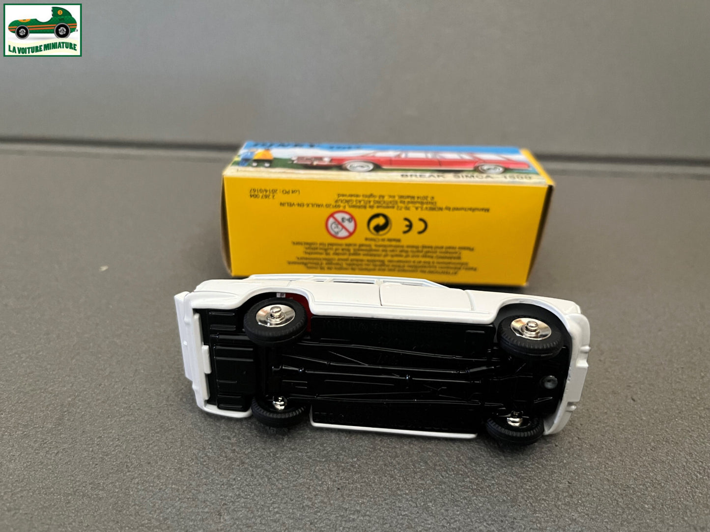 Voiture miniature Break Simca 1500 507 Dinky Toys Atlas