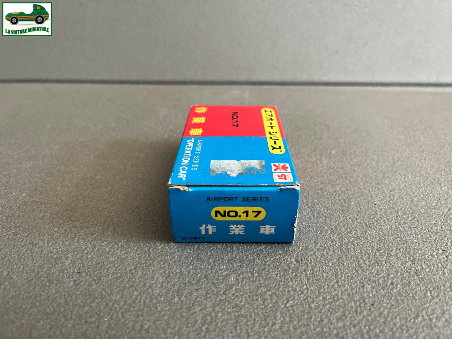 Voiture miniature Camion Jupiter Airport Series Operation Car Bandai Japan