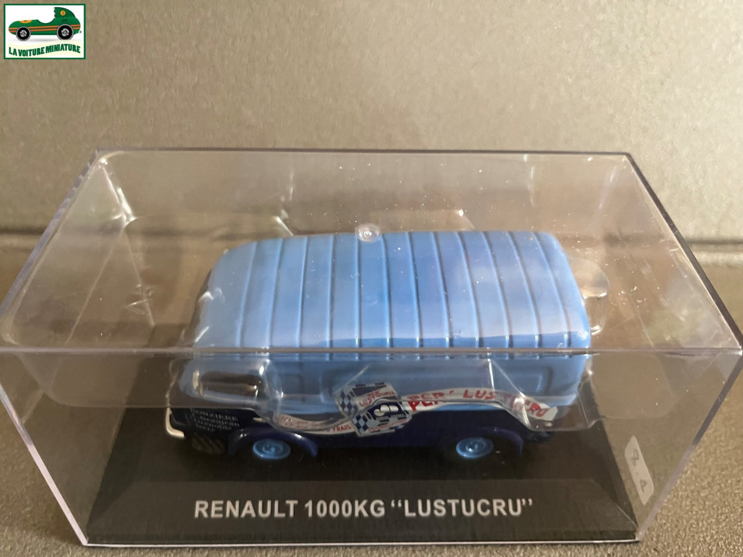 Voiture Miniature Camion Publicitaire Renault 1000kg Lustucru au 1/43