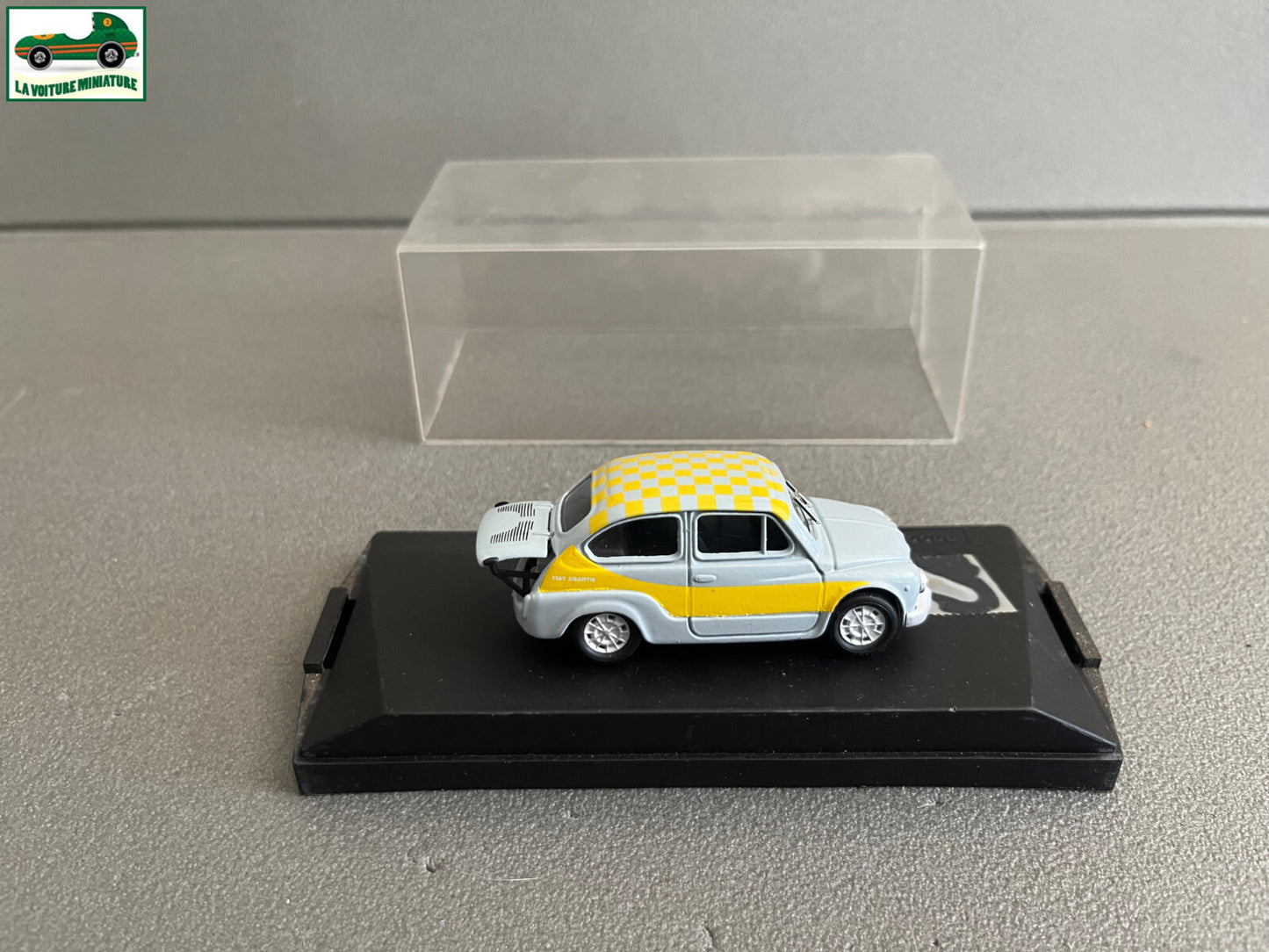 Voiture Miniature Fiat 600 Abarth 850 TC Progetto K au 1/43