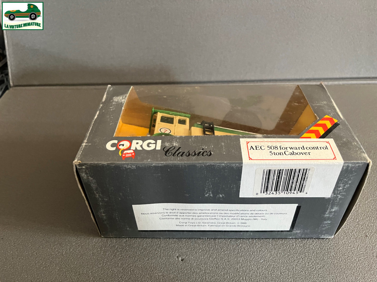 Voiture Miniature Corgi Toys AEC 508 forward control 5ton Cabover 1/43 1/50