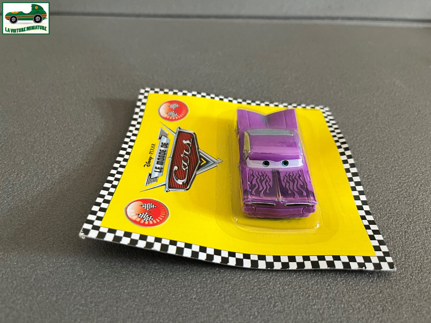 Voiture Miniature Cars Disney Pixar Plastique DHP