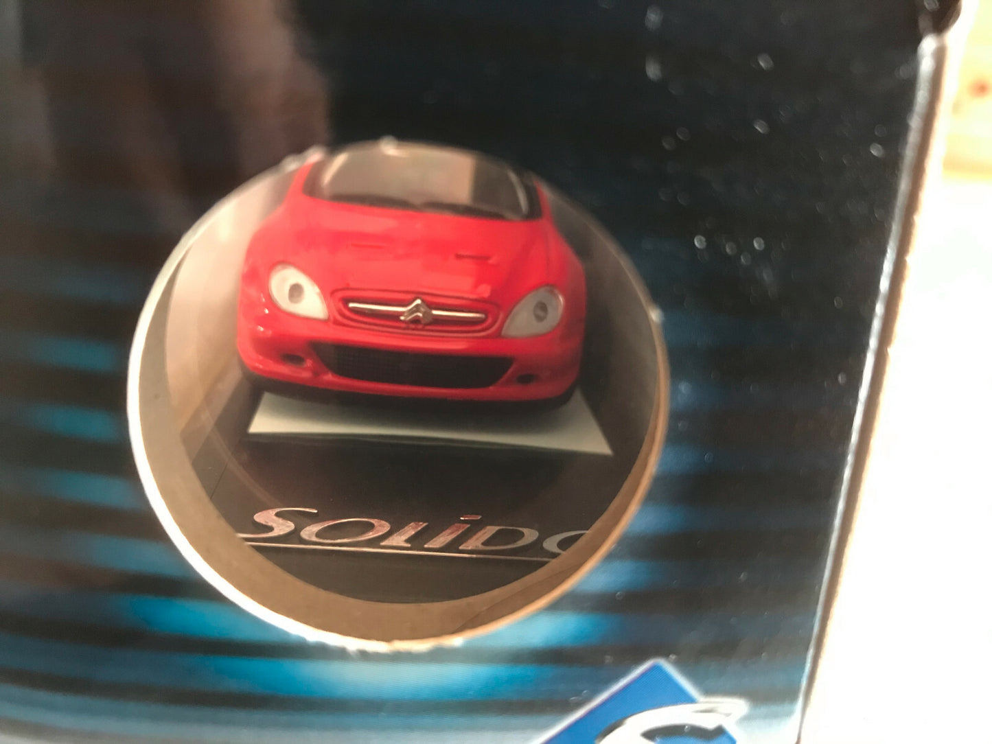 Voiture miniature Citroen Xsara WRC 2001 1567 Solido au 1/43