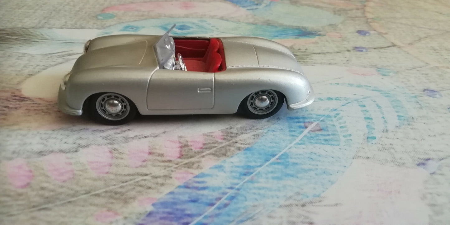 Voiture miniature Porsche 356 N°1 1948 Schuco au 1/43