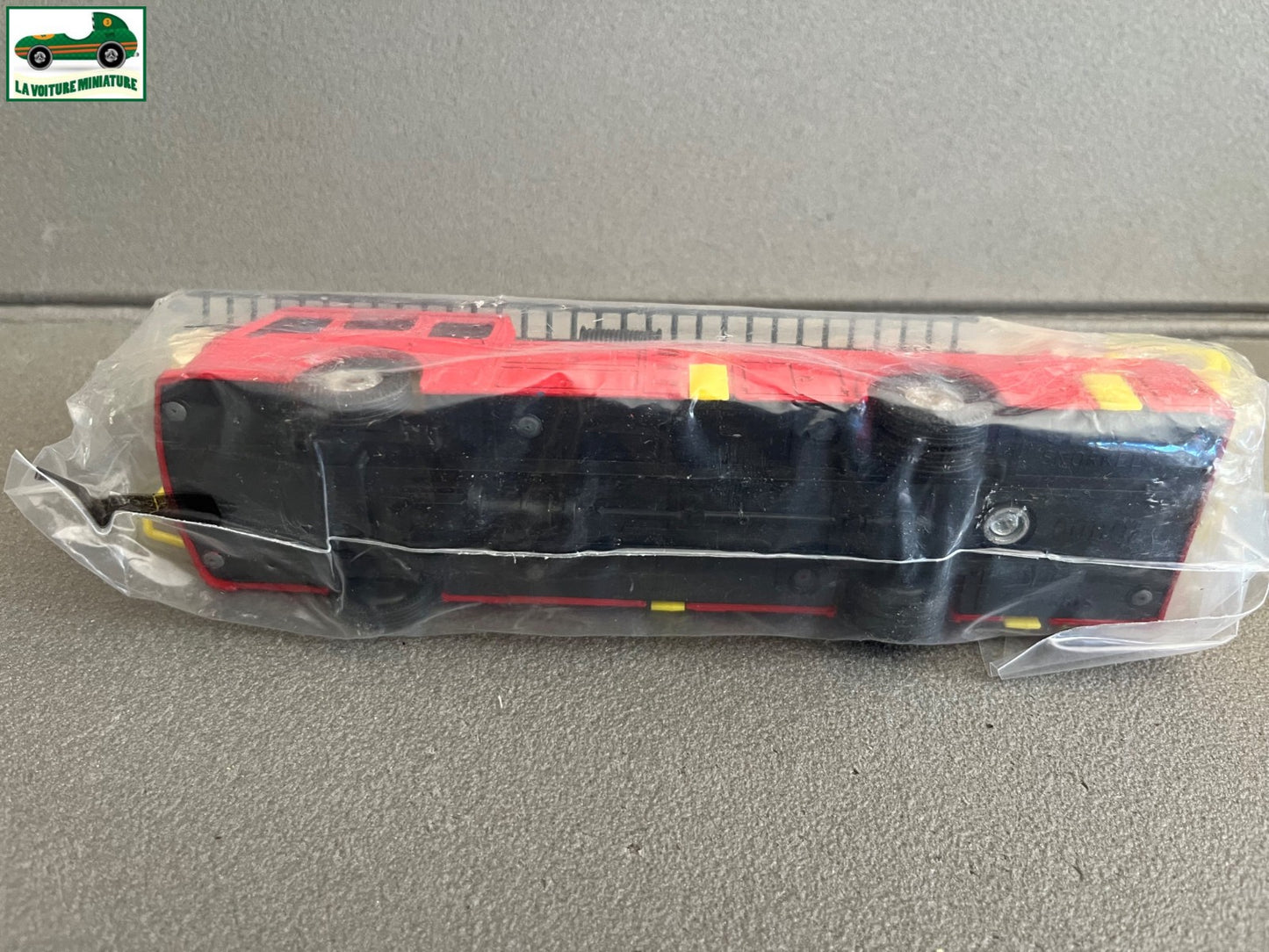 Ancienne Miniature Camion Pompiers Simon Snorkel Corgi Défauts