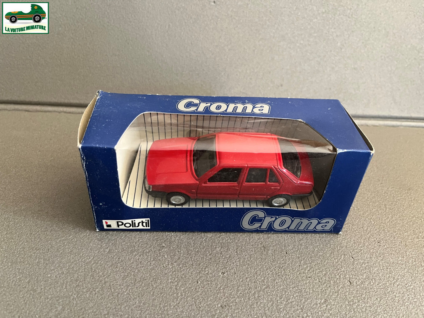 Ancienne Voiture miniature Fiat Croma Polistil Italy au 1/43