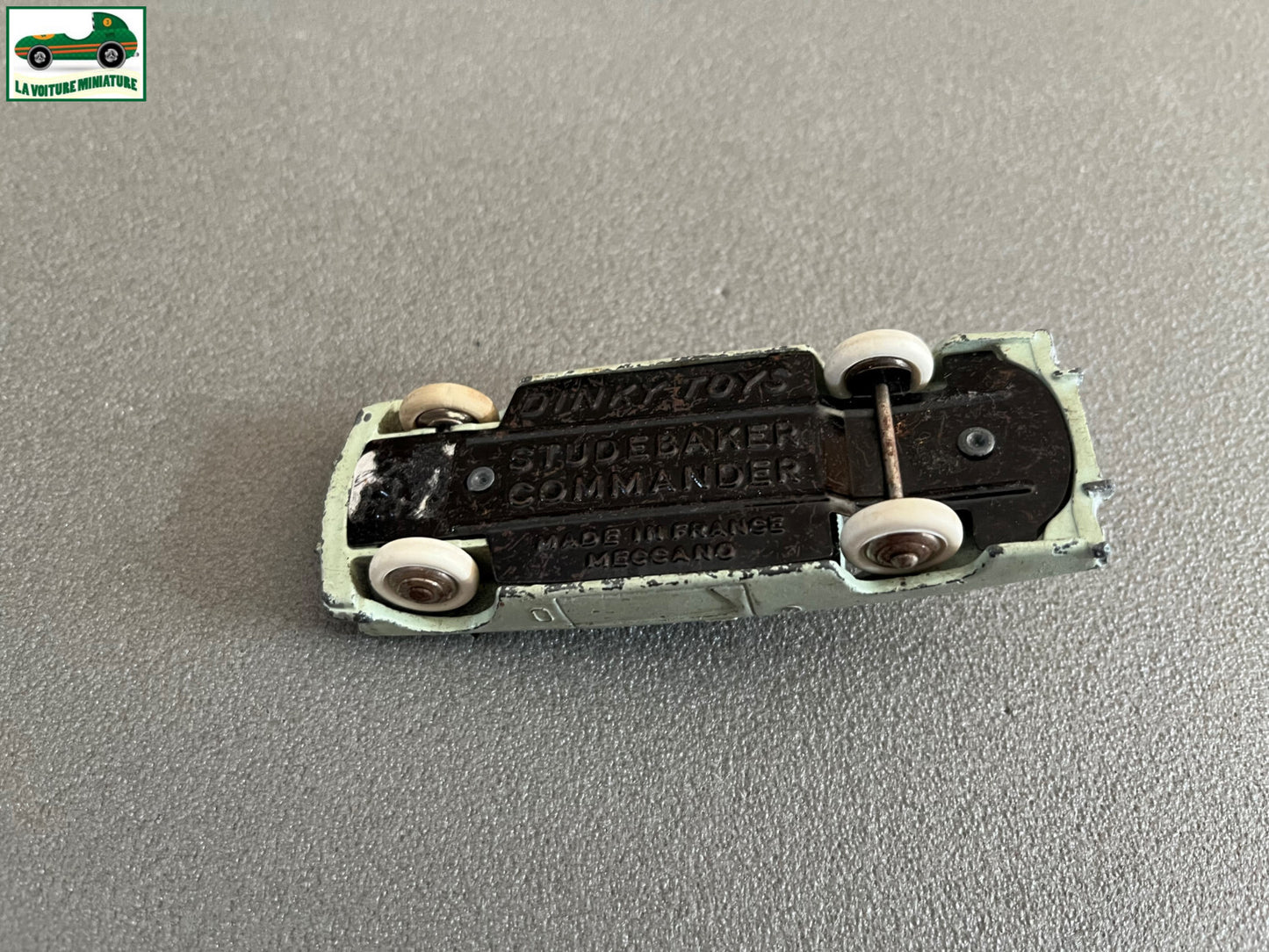 Ancienne Miniature Voiture Studebaker Commander Dinky Toys Meccano France Epave