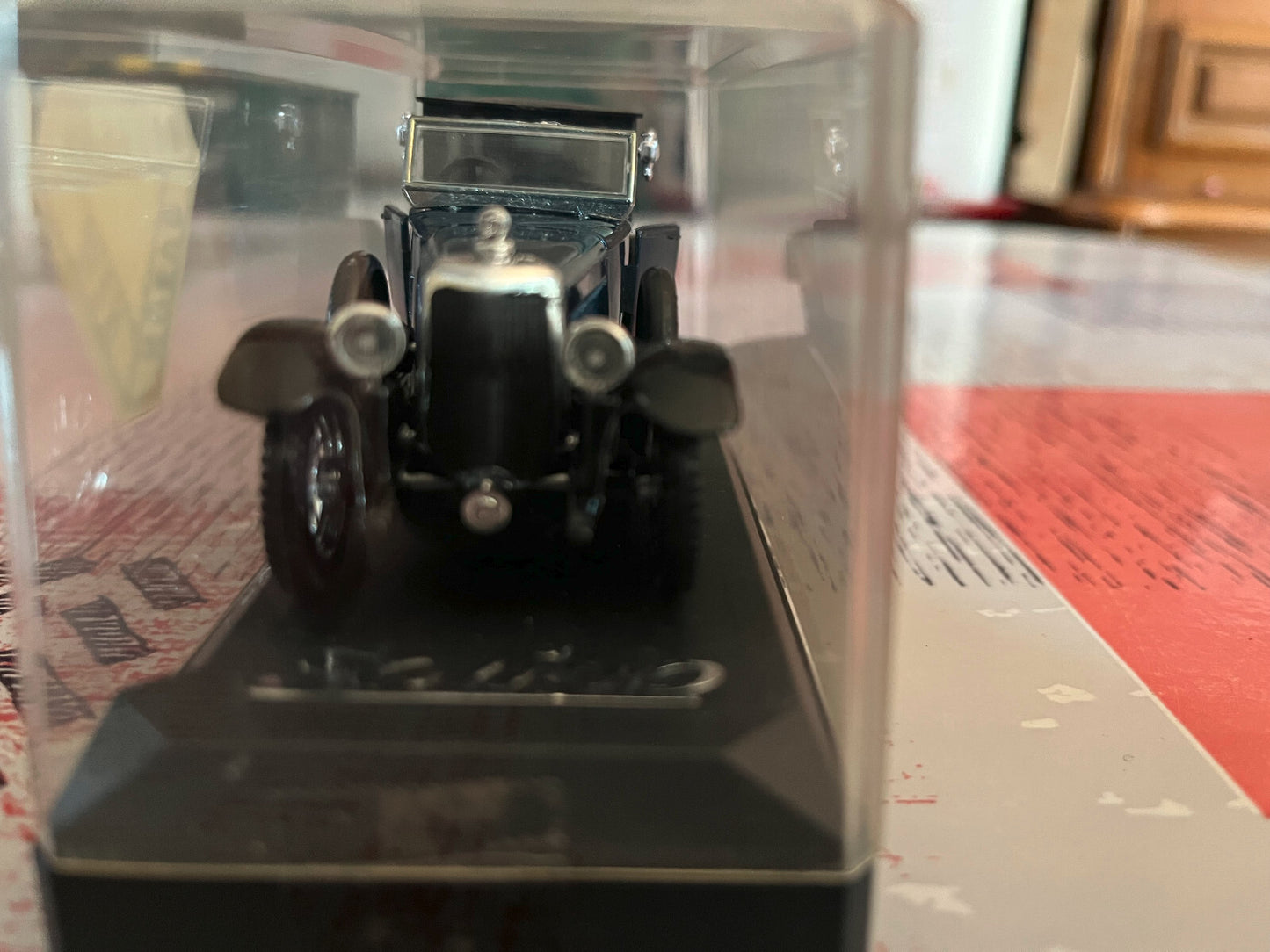 Voiture Miniature 4167 Panhard Levassor 1925 Solido au 1/43