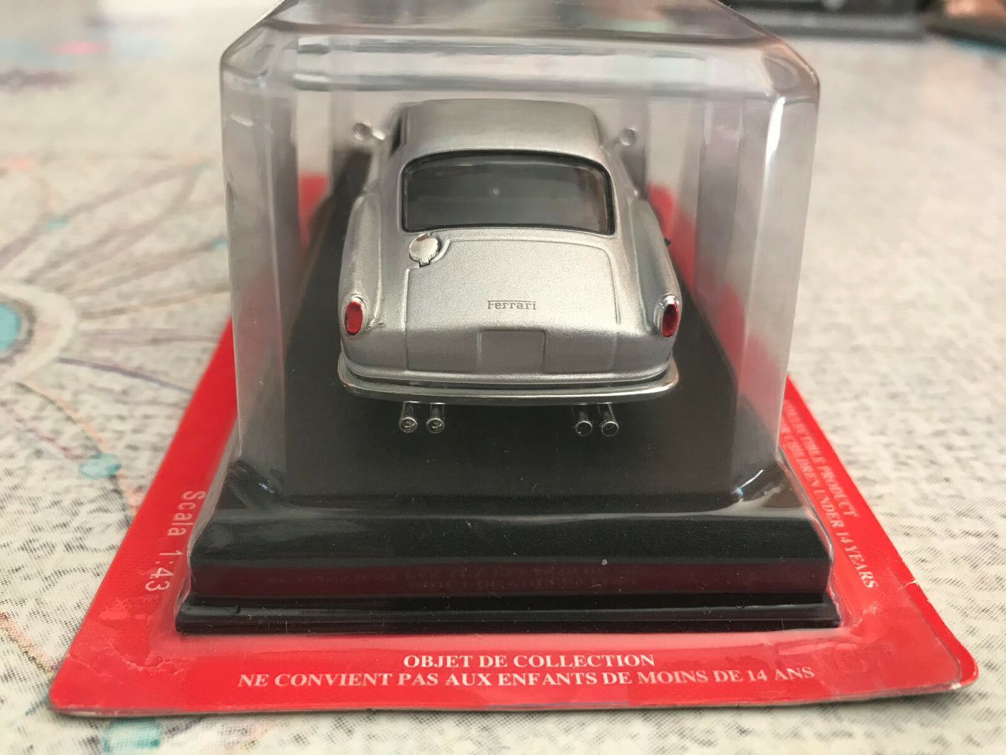 Voiture miniature Collection Ferrari berlinetta Tour de France Ixo Fabbri 1/43