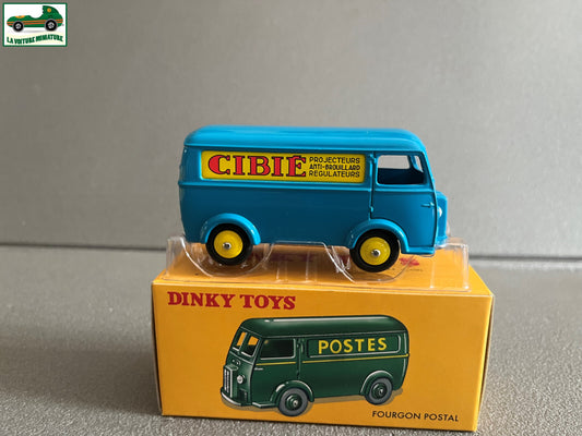 Voiture miniature Peugeot Fourgon Cibié 25BV Dinky Toys Atlas