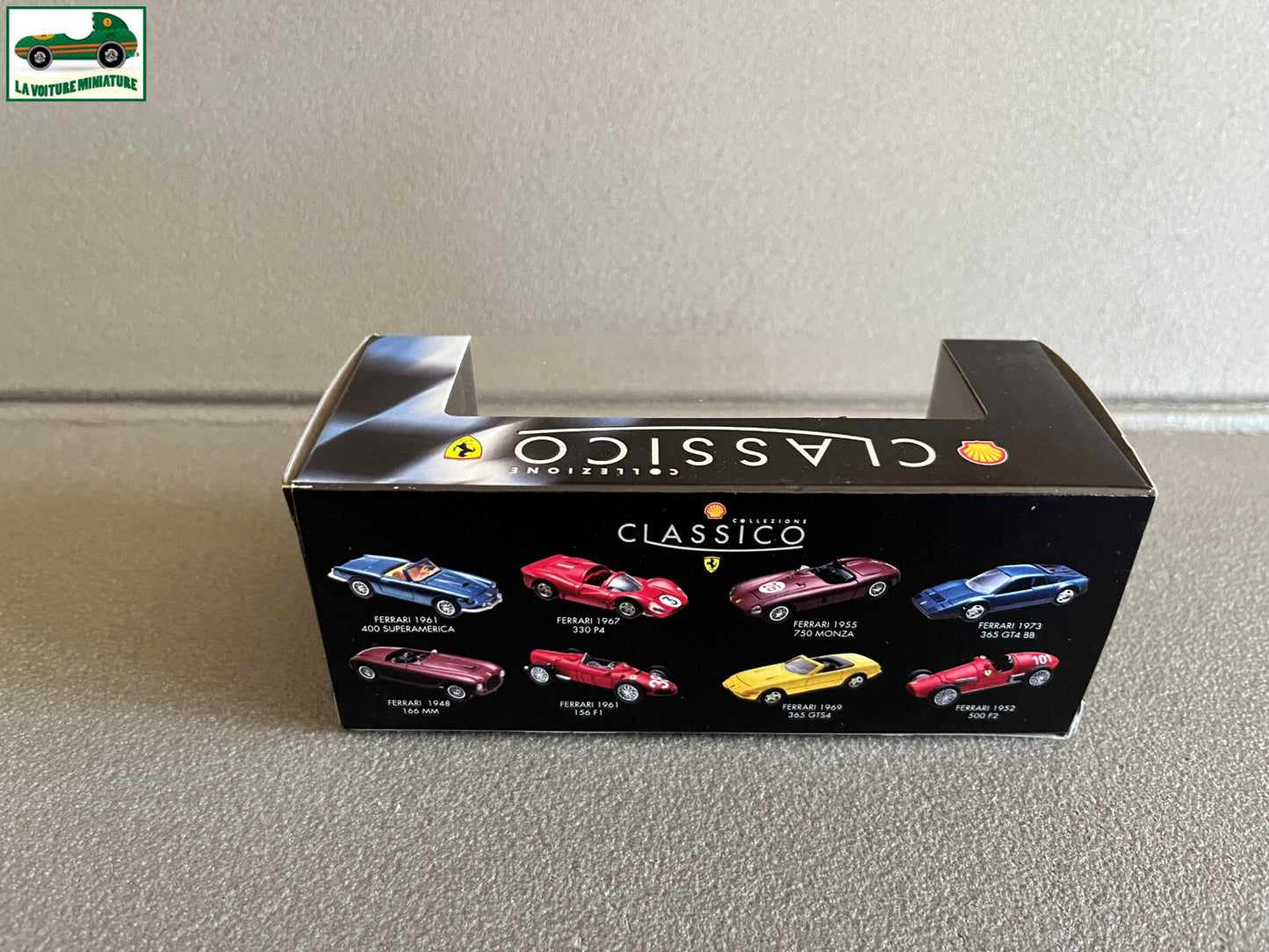 Voiture Miniature Ferrari 1948 166 MM Collection Classico Shell